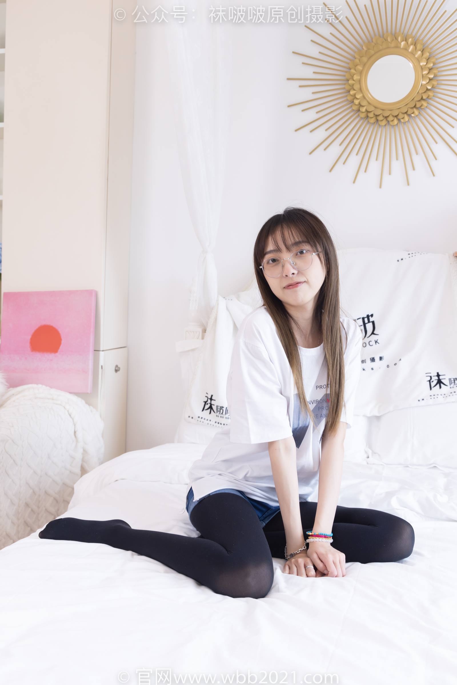 图片[119]-[BoBoSocks袜啵啵]NO.330 稚予-高跟鞋、厚黑丝[150P] – 速更版-美库