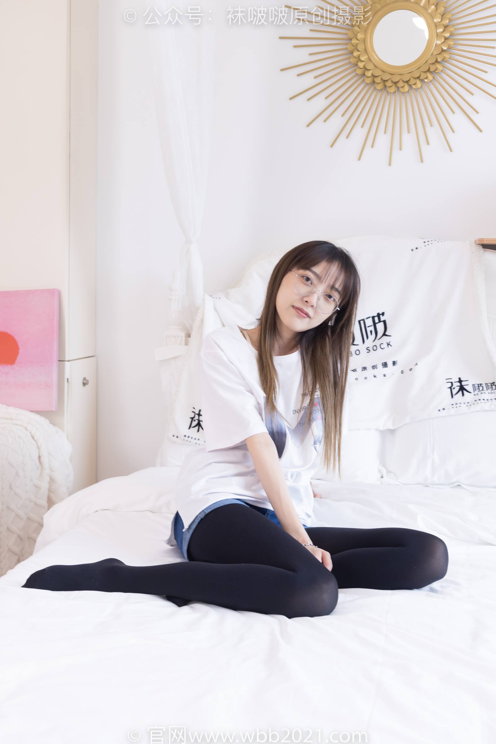 图片[120]-[BoBoSocks袜啵啵]NO.330 稚予-高跟鞋、厚黑丝[150P] – 速更版-美库