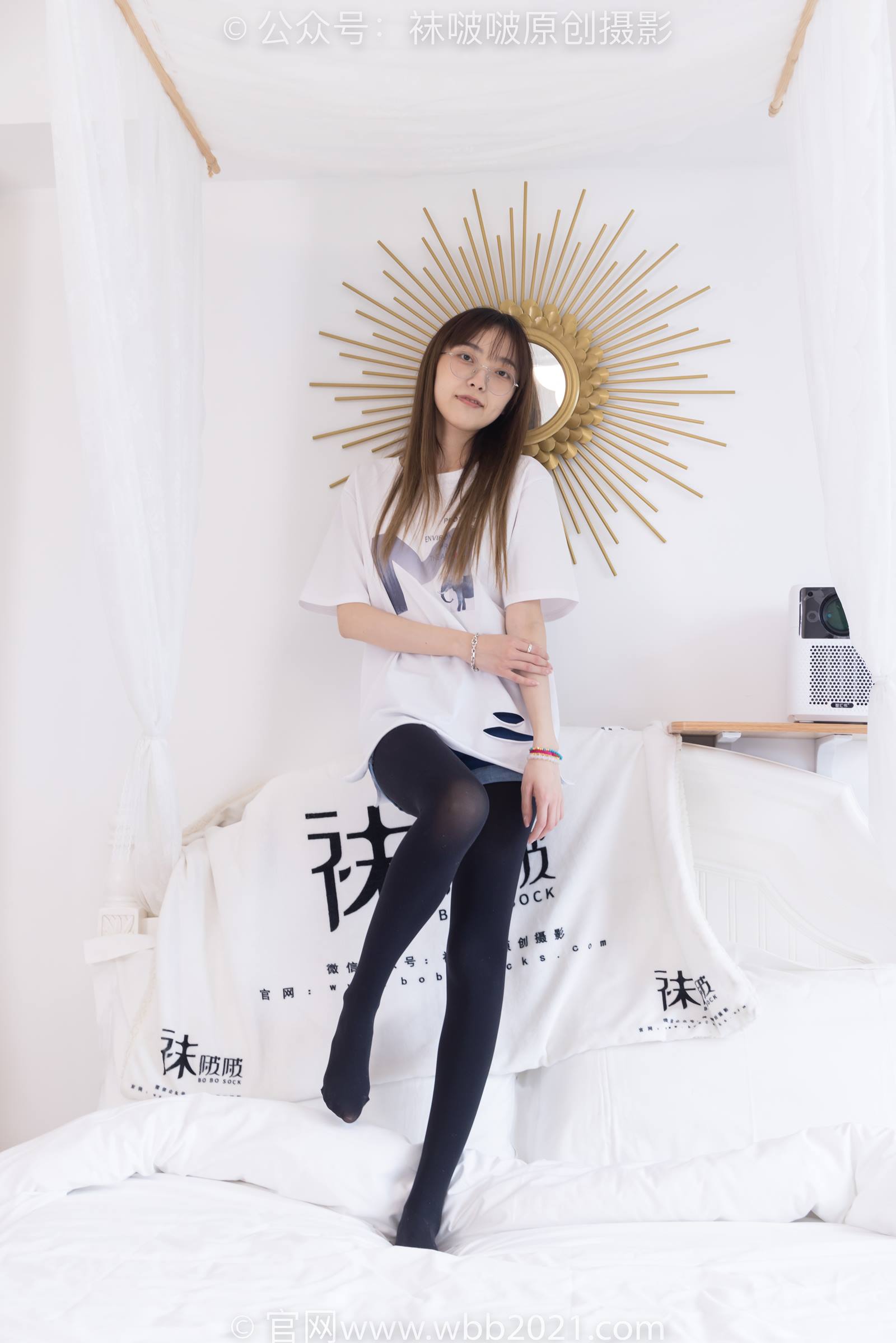 图片[123]-[BoBoSocks袜啵啵]NO.330 稚予-高跟鞋、厚黑丝[150P] – 速更版-美库