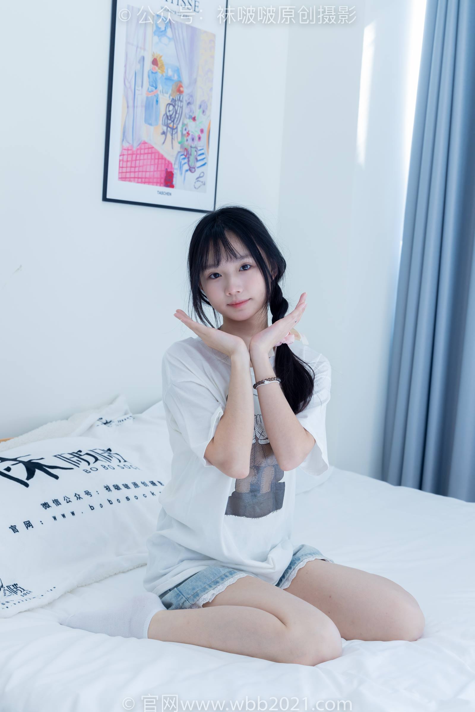 图片[98]-[BoBoSocks袜啵啵]NO.331 甜甜圈-板鞋、白棉袜、裸足[144P] – 速更版-美库