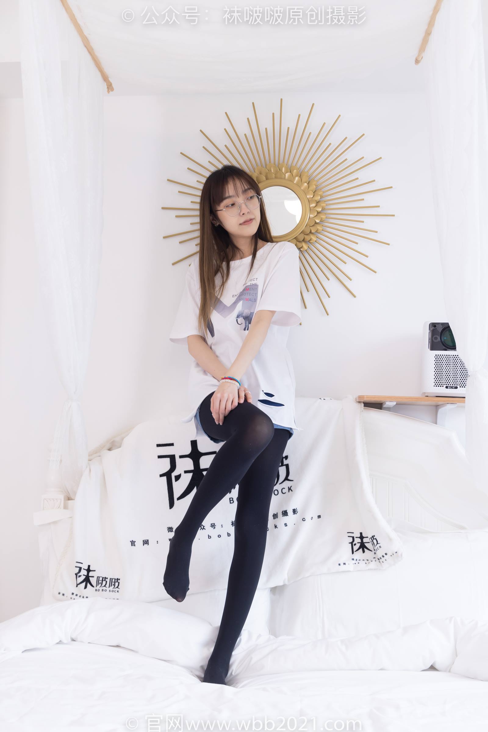 图片[124]-[BoBoSocks袜啵啵]NO.330 稚予-高跟鞋、厚黑丝[150P] – 速更版-美库