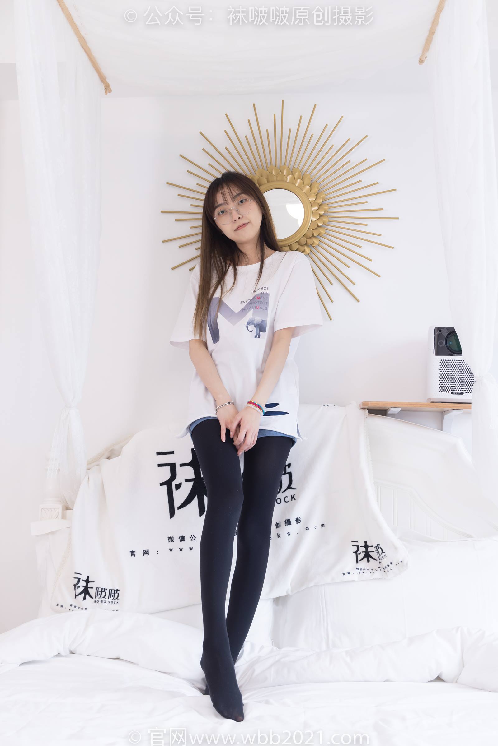 图片[125]-[BoBoSocks袜啵啵]NO.330 稚予-高跟鞋、厚黑丝[150P] – 速更版-美库