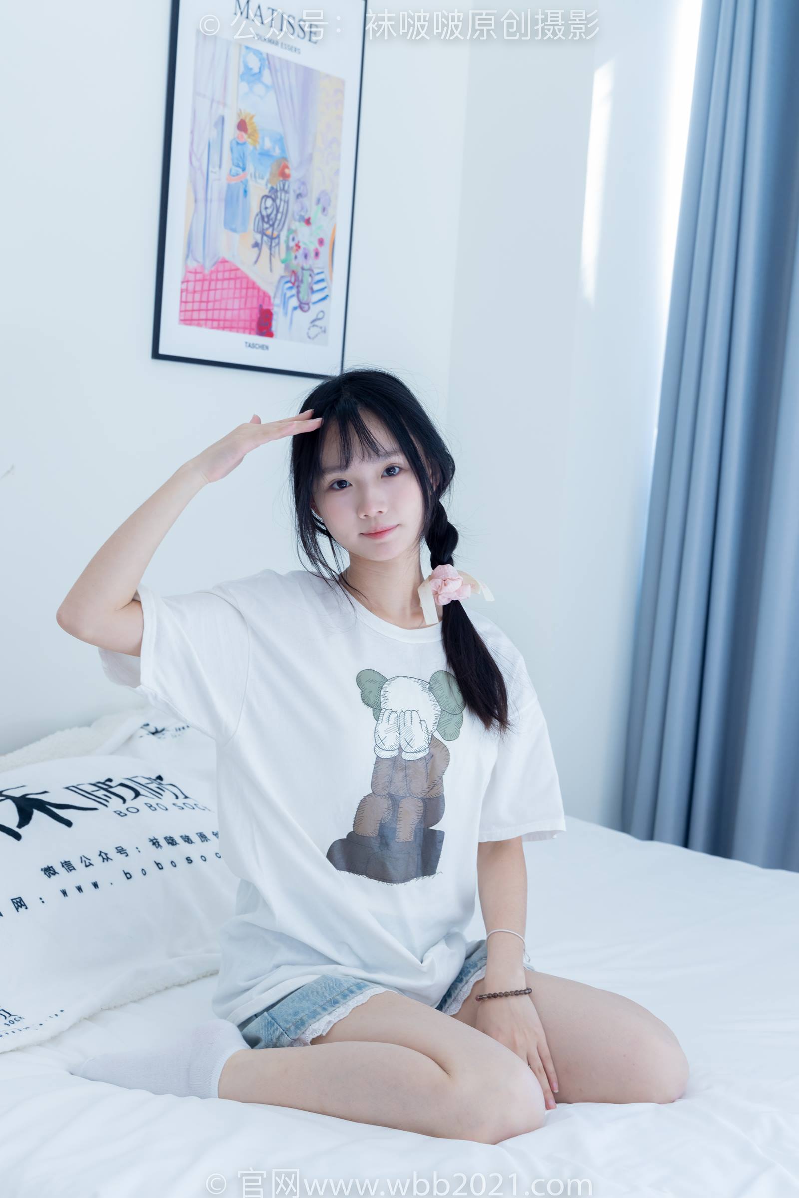 图片[99]-[BoBoSocks袜啵啵]NO.331 甜甜圈-板鞋、白棉袜、裸足[144P] – 速更版-美库