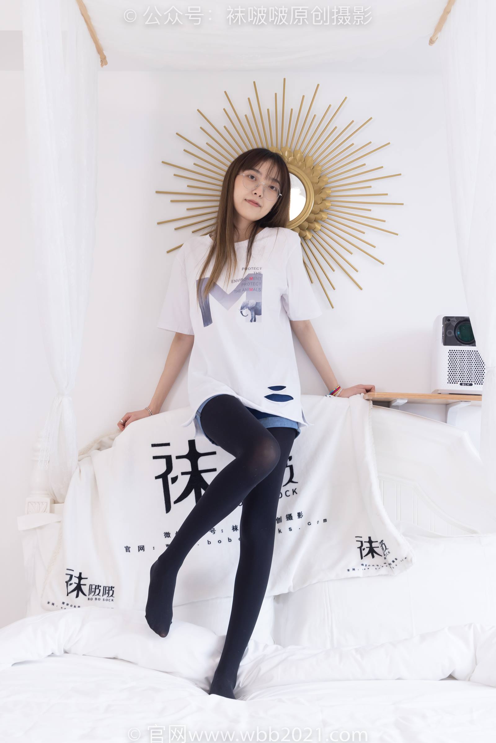 图片[126]-[BoBoSocks袜啵啵]NO.330 稚予-高跟鞋、厚黑丝[150P] – 速更版-美库