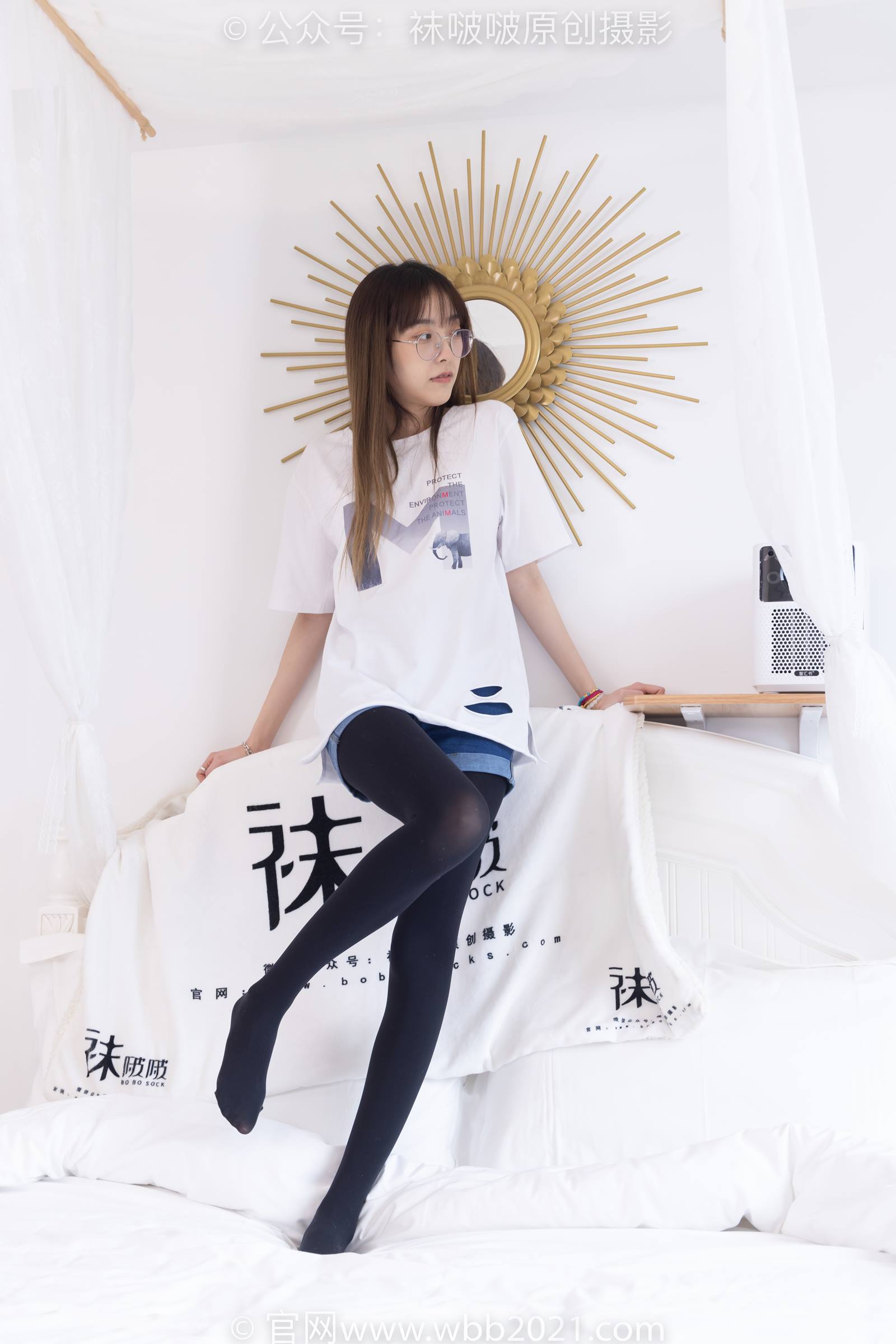 图片[127]-[BoBoSocks袜啵啵]NO.330 稚予-高跟鞋、厚黑丝[150P] – 速更版-美库