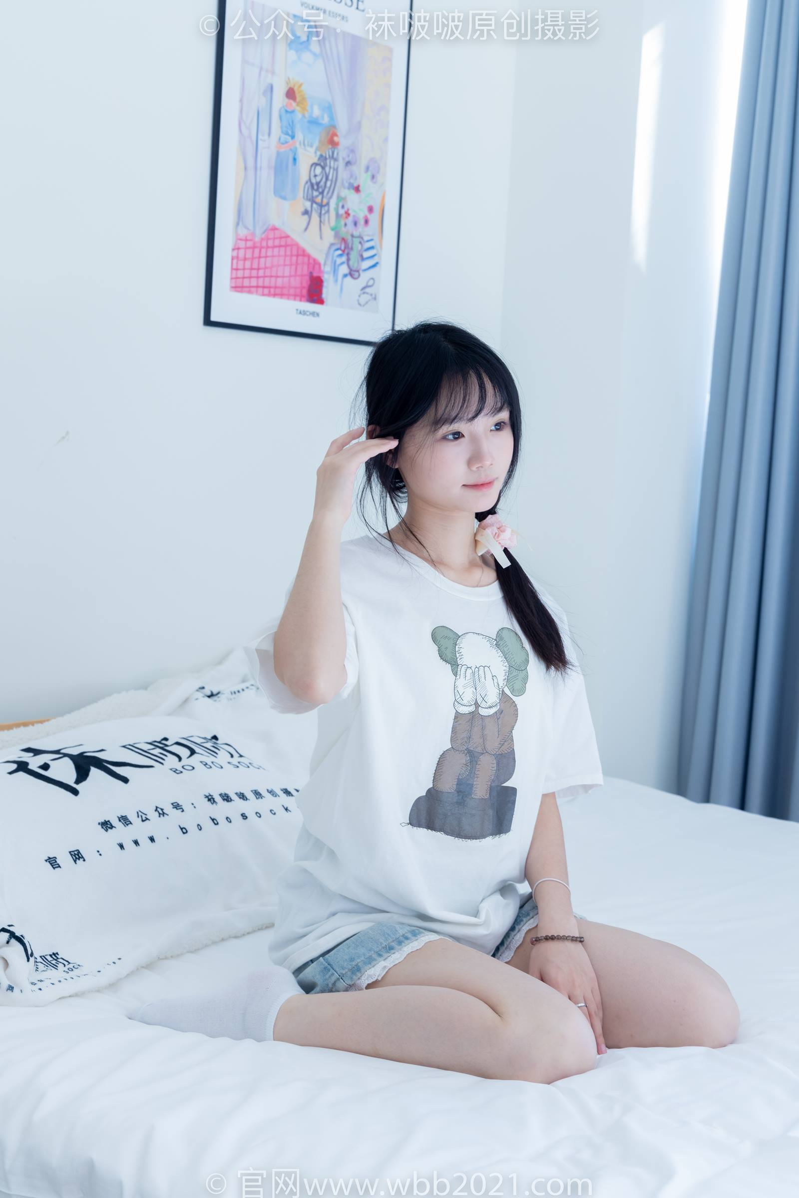 图片[100]-[BoBoSocks袜啵啵]NO.331 甜甜圈-板鞋、白棉袜、裸足[144P] – 速更版-美库