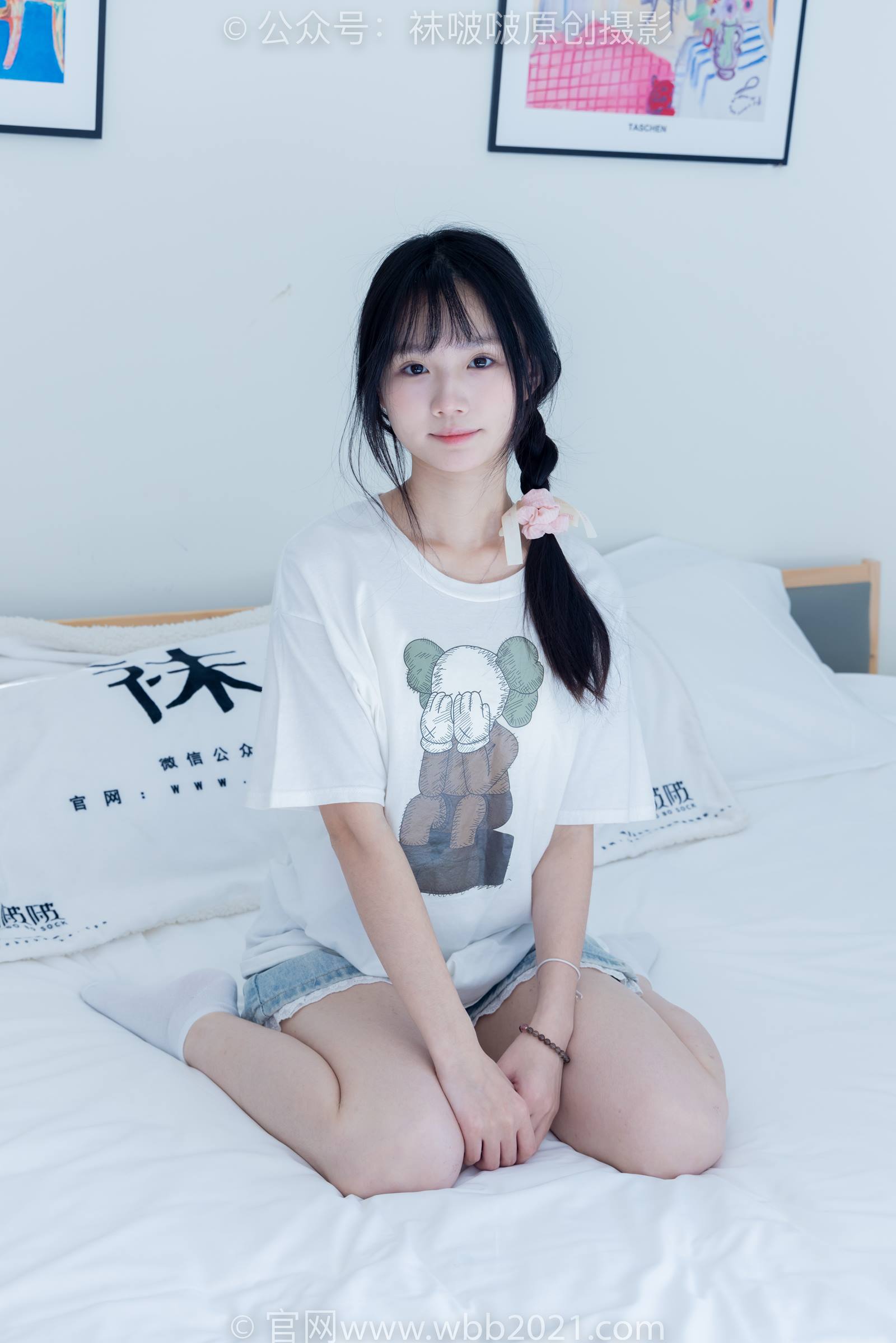 图片[101]-[BoBoSocks袜啵啵]NO.331 甜甜圈-板鞋、白棉袜、裸足[144P] – 速更版-美库