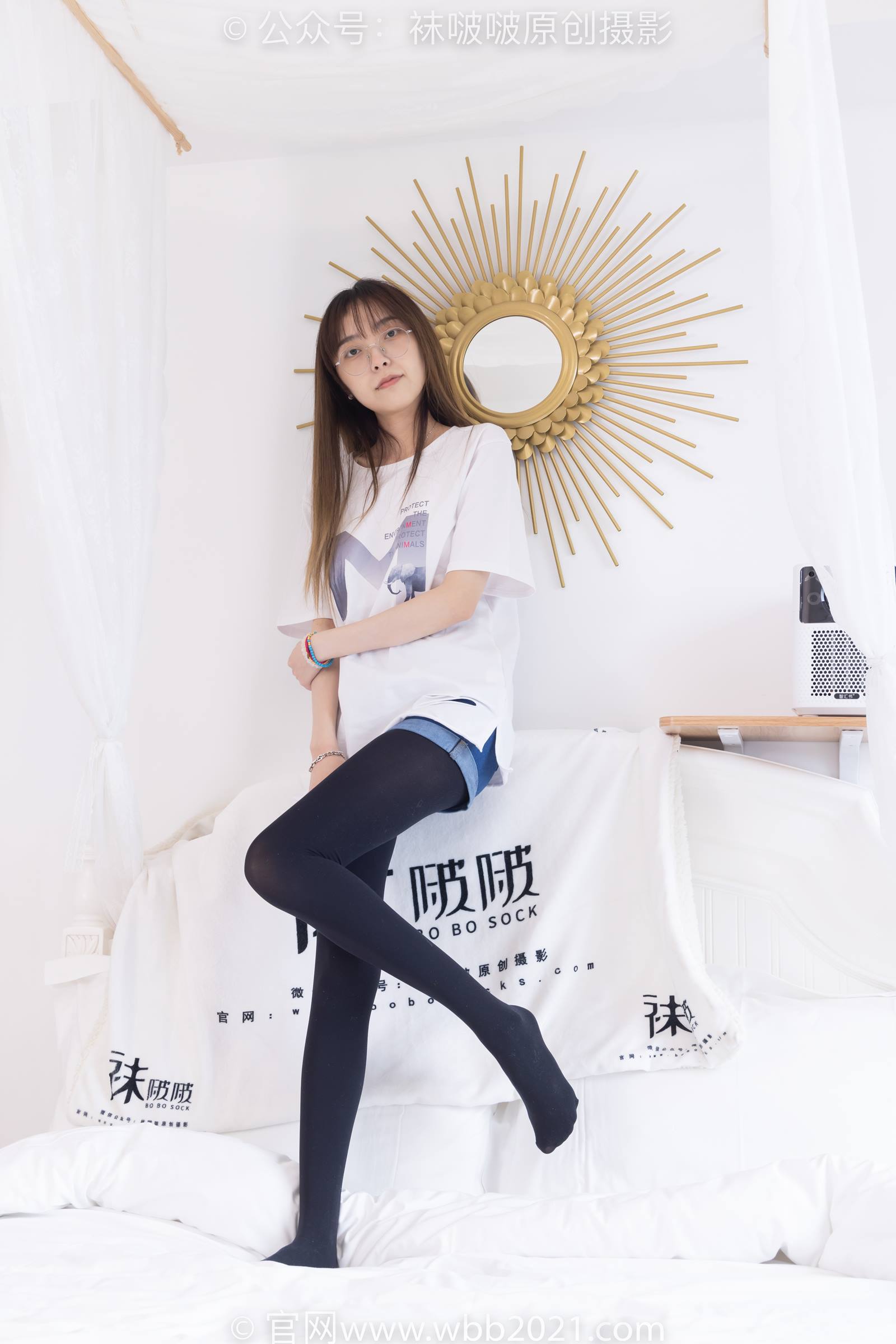 图片[128]-[BoBoSocks袜啵啵]NO.330 稚予-高跟鞋、厚黑丝[150P] – 速更版-美库