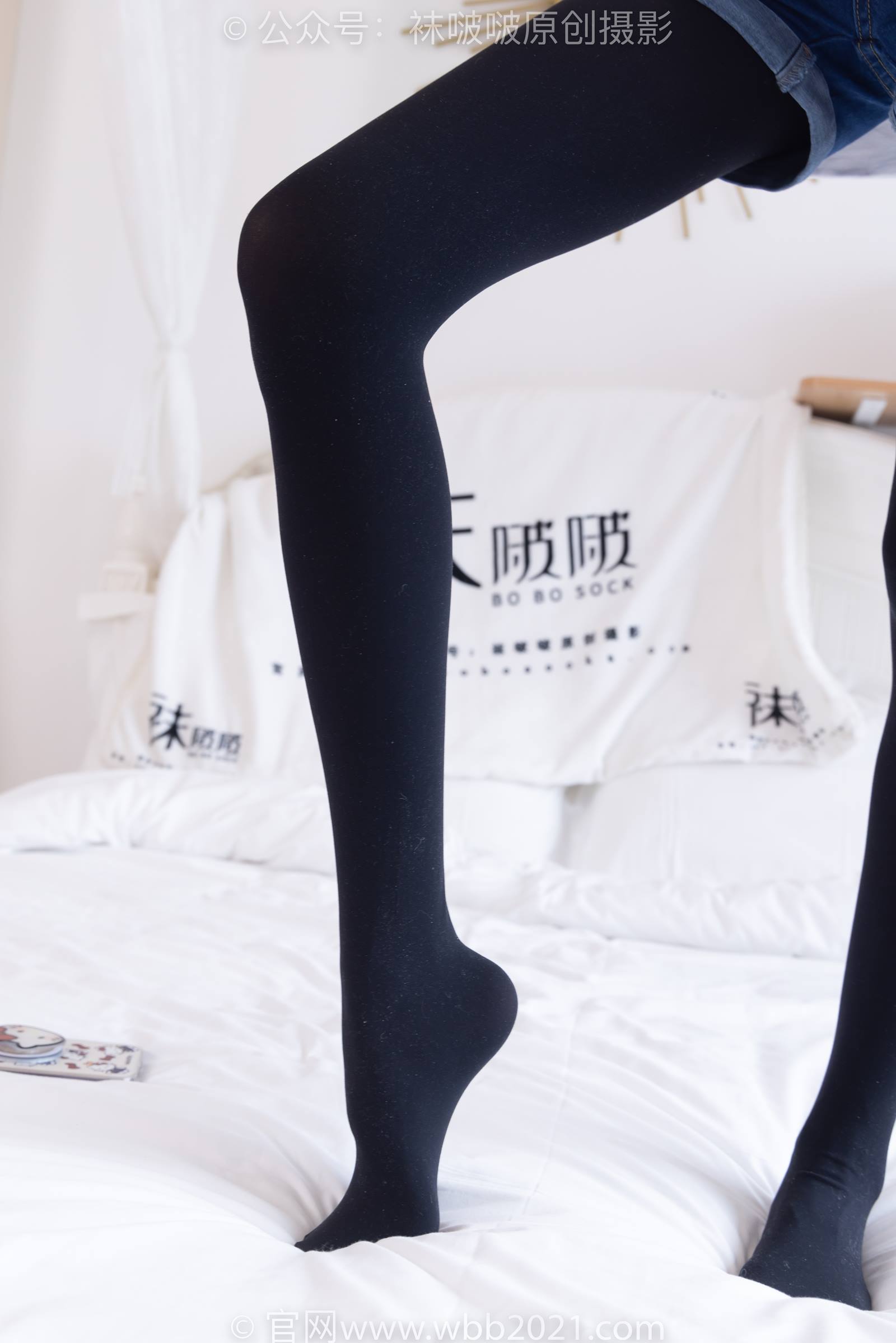 图片[132]-[BoBoSocks袜啵啵]NO.330 稚予-高跟鞋、厚黑丝[150P] – 速更版-美库