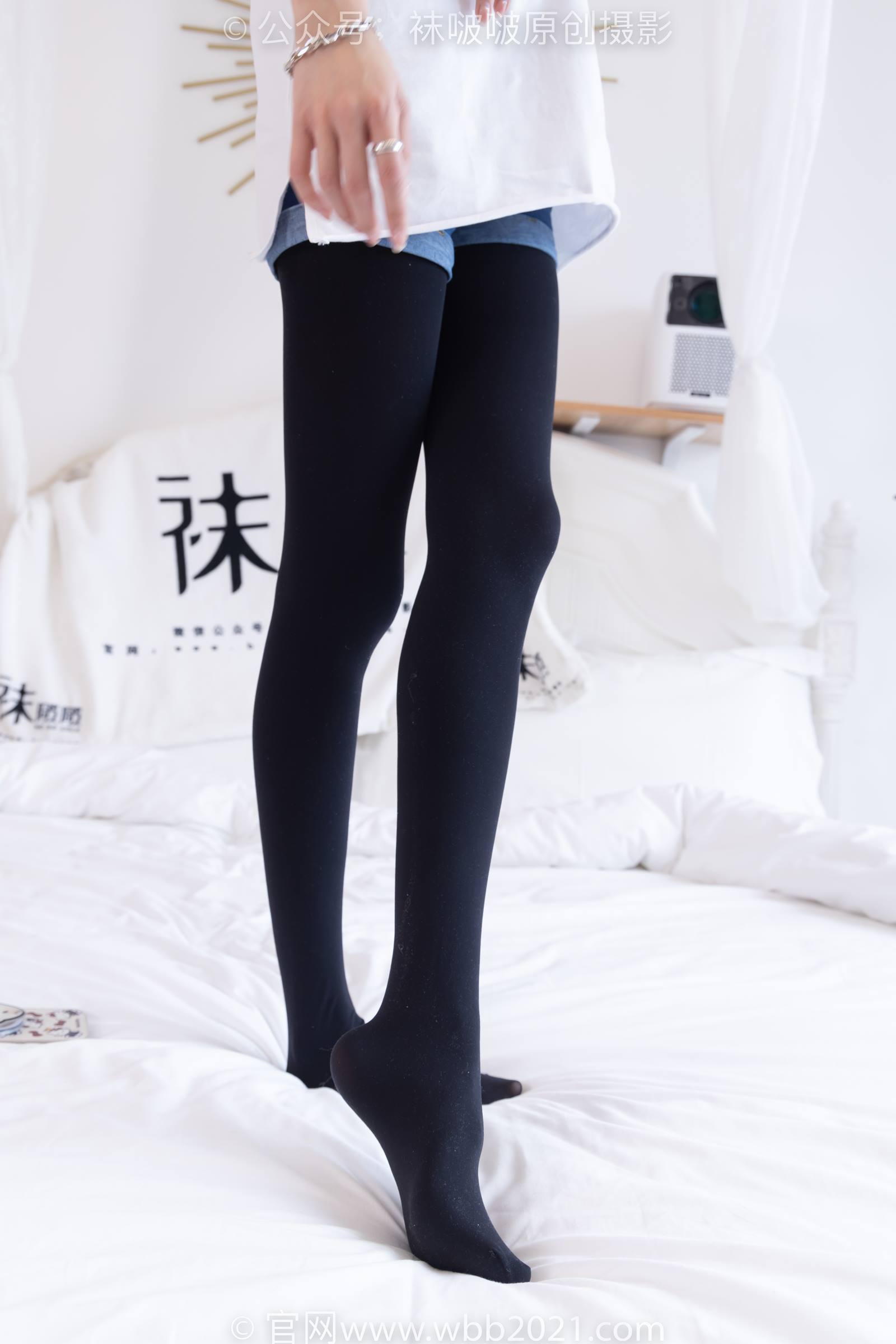 图片[133]-[BoBoSocks袜啵啵]NO.330 稚予-高跟鞋、厚黑丝[150P] – 速更版-美库