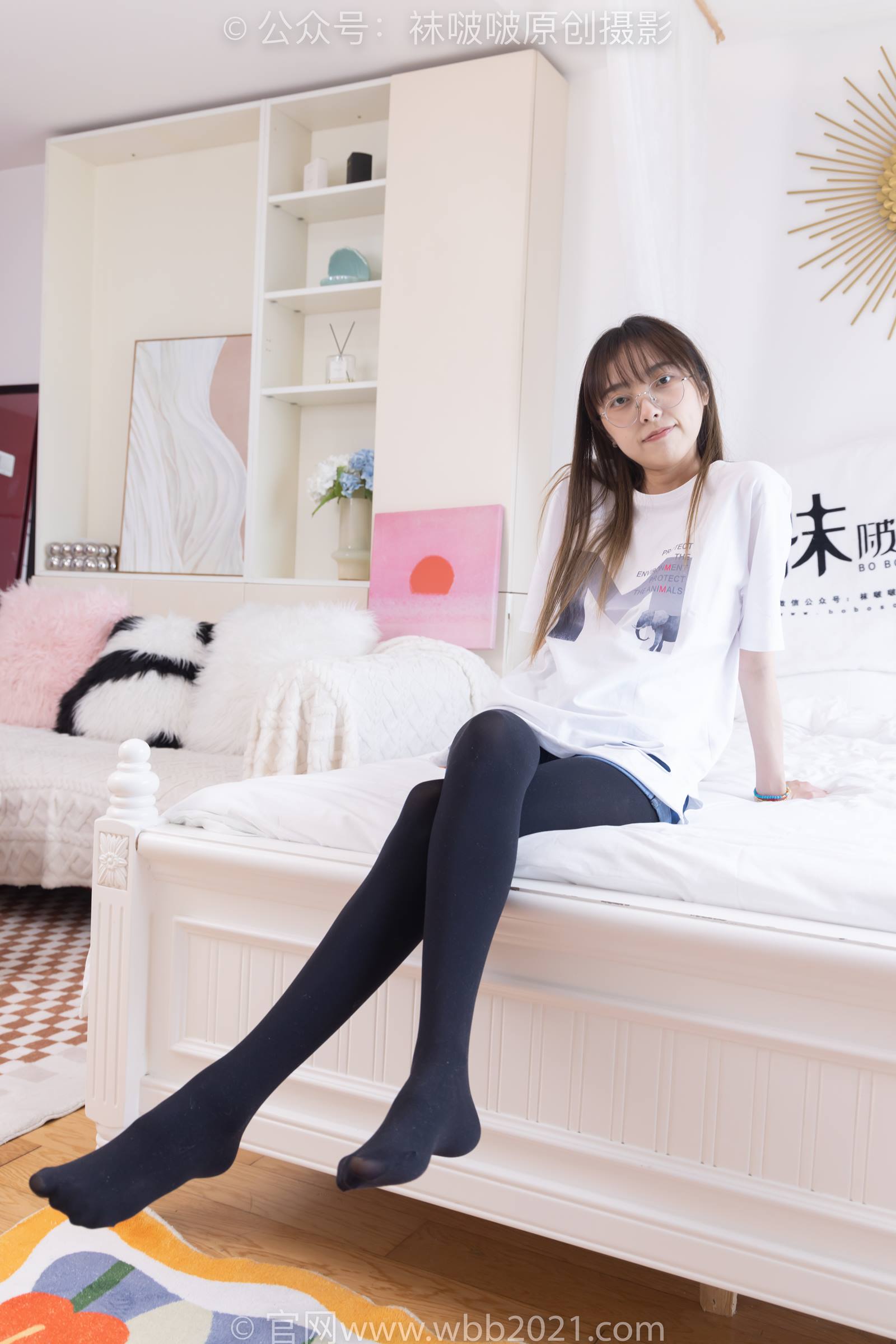 图片[134]-[BoBoSocks袜啵啵]NO.330 稚予-高跟鞋、厚黑丝[150P] – 速更版-美库