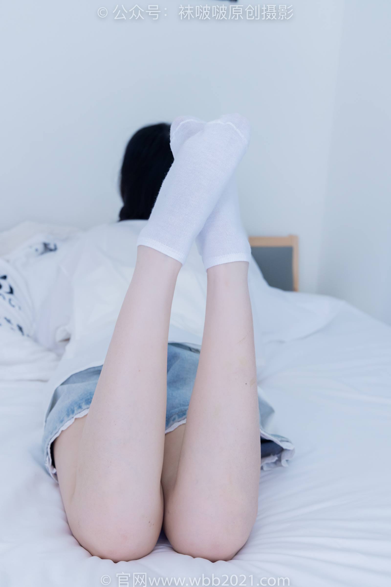 图片[107]-[BoBoSocks袜啵啵]NO.331 甜甜圈-板鞋、白棉袜、裸足[144P] – 速更版-美库