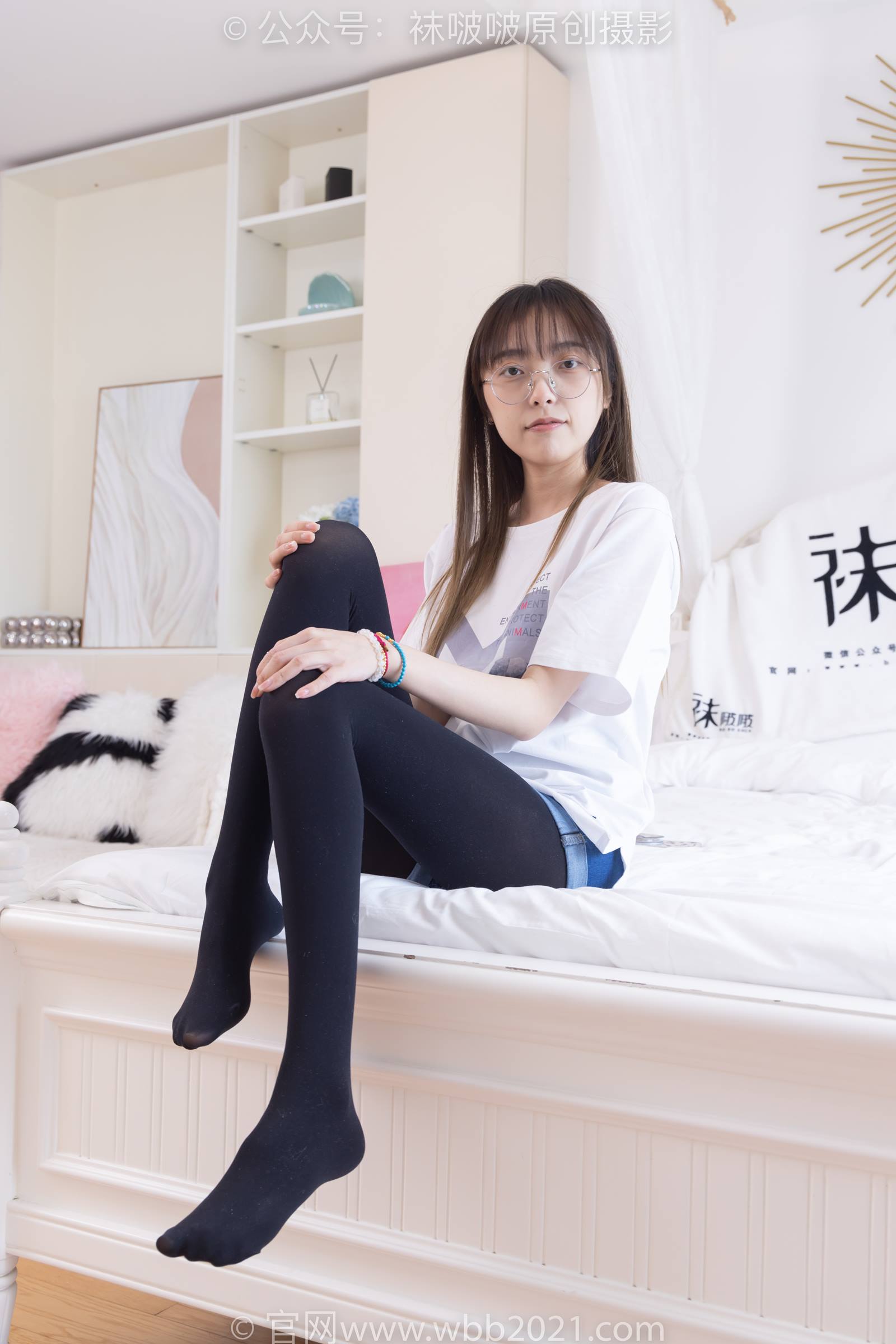 图片[135]-[BoBoSocks袜啵啵]NO.330 稚予-高跟鞋、厚黑丝[150P] – 速更版-美库