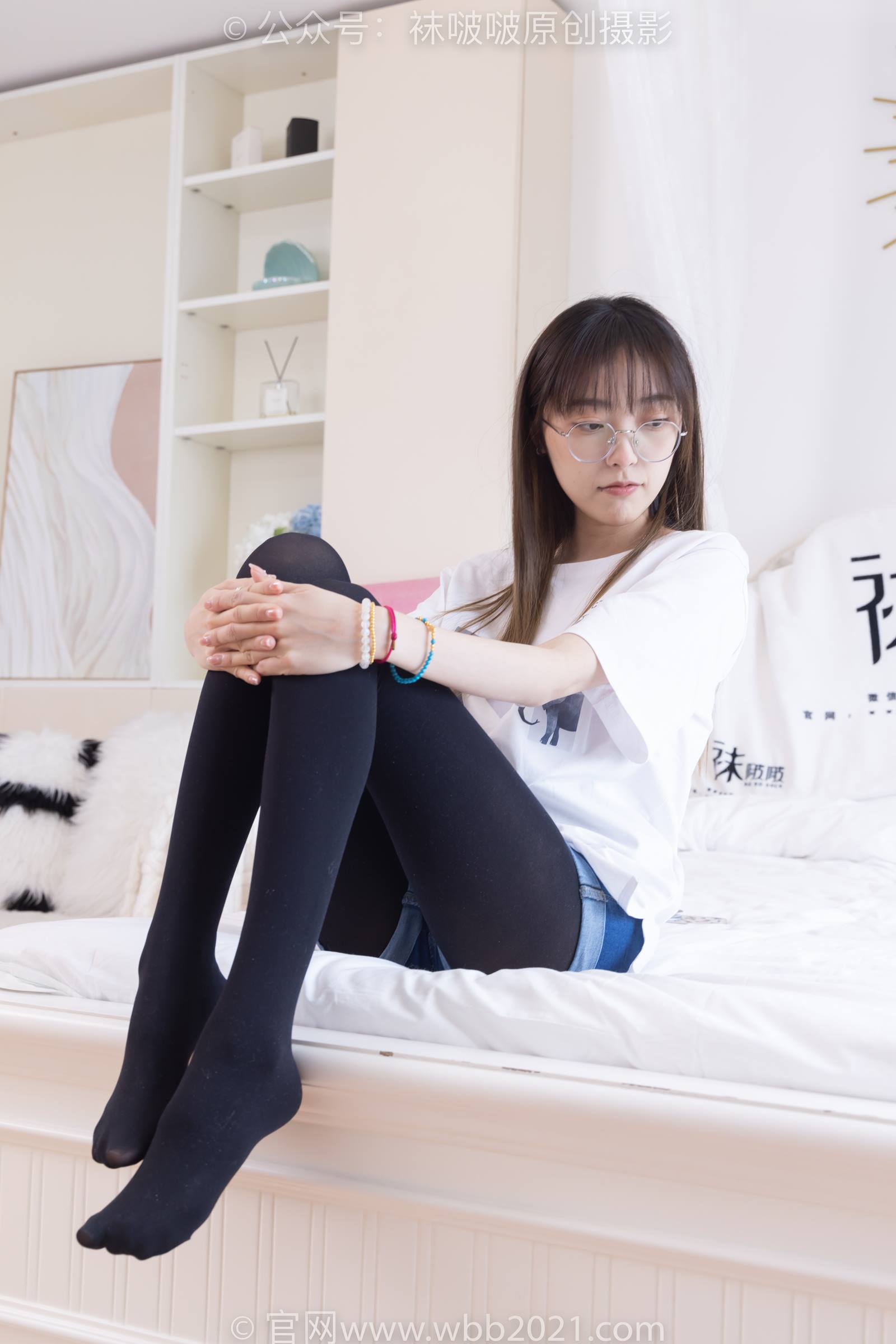 图片[136]-[BoBoSocks袜啵啵]NO.330 稚予-高跟鞋、厚黑丝[150P] – 速更版-美库