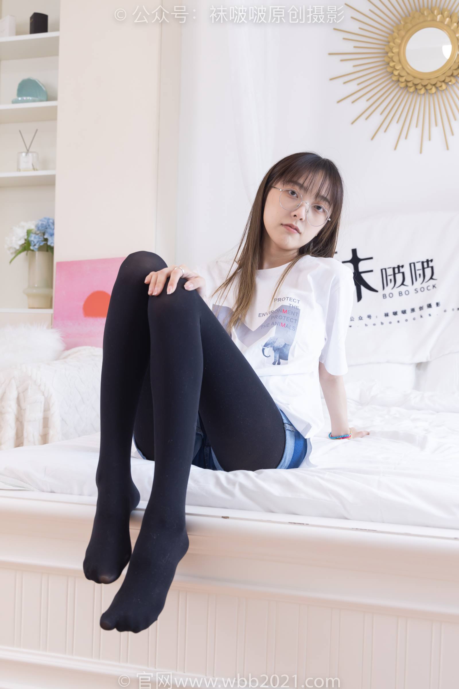 图片[137]-[BoBoSocks袜啵啵]NO.330 稚予-高跟鞋、厚黑丝[150P] – 速更版-美库
