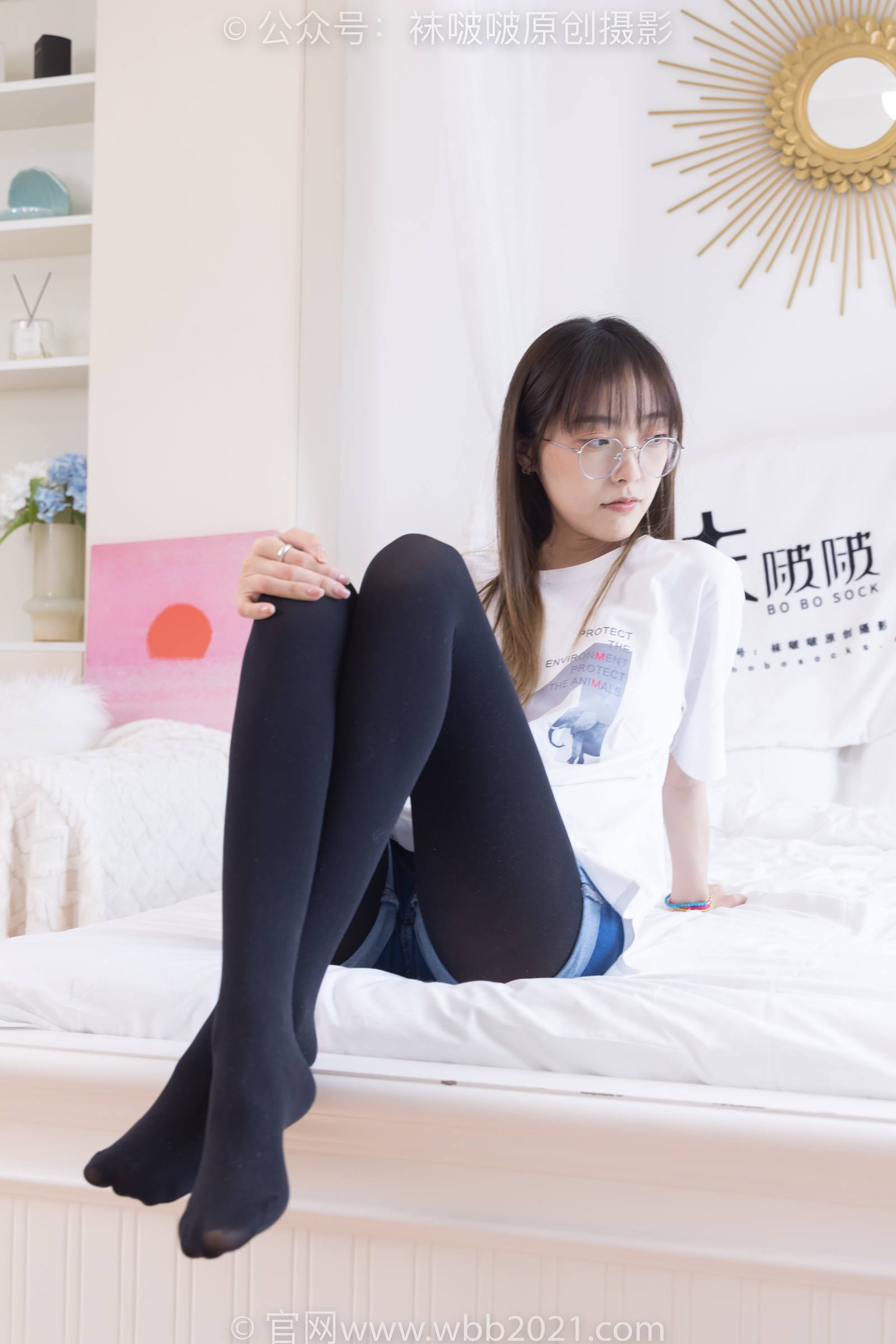 图片[138]-[BoBoSocks袜啵啵]NO.330 稚予-高跟鞋、厚黑丝[150P] – 速更版-美库