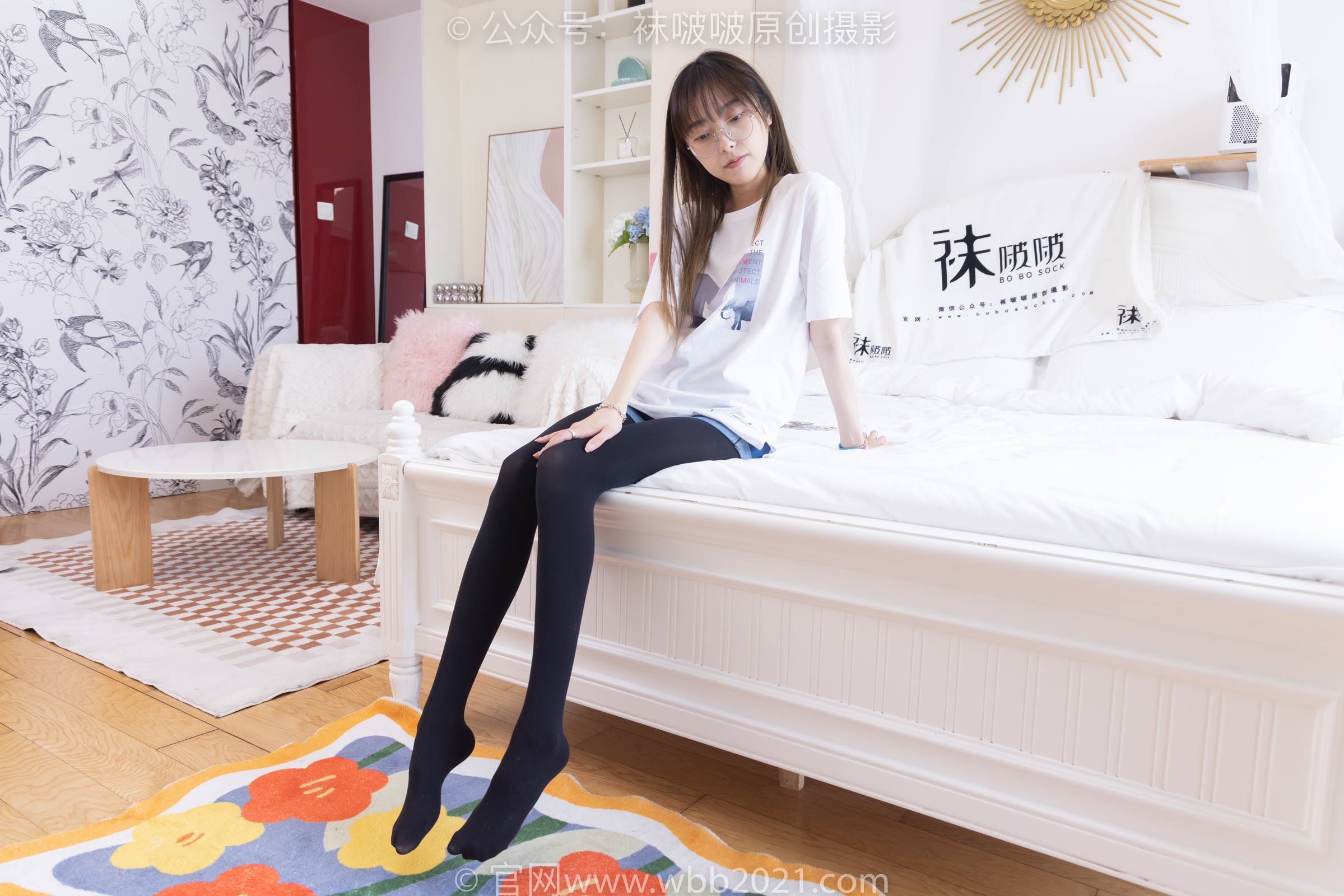 图片[140]-[BoBoSocks袜啵啵]NO.330 稚予-高跟鞋、厚黑丝[150P] – 速更版-美库