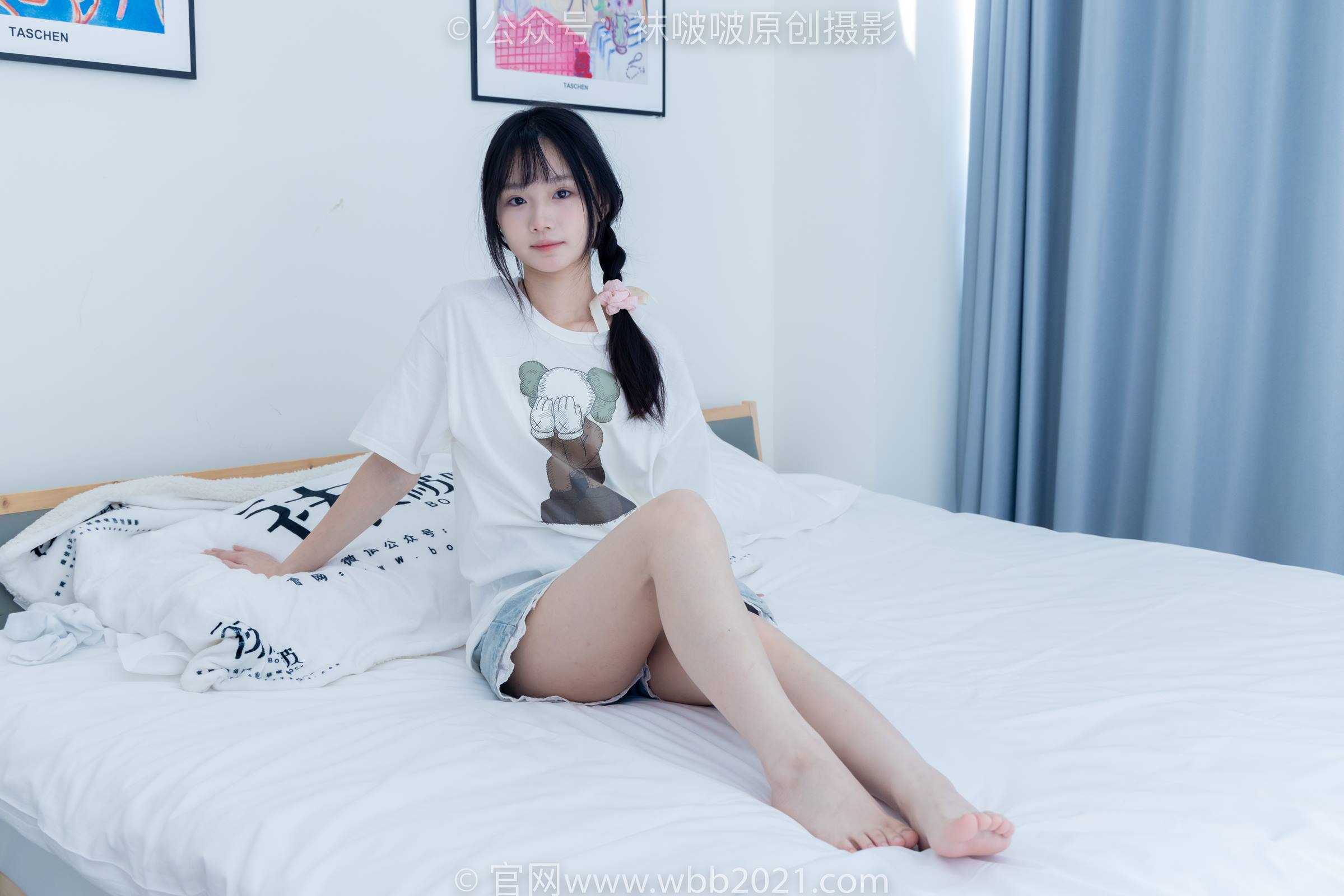 图片[113]-[BoBoSocks袜啵啵]NO.331 甜甜圈-板鞋、白棉袜、裸足[144P] – 速更版-美库