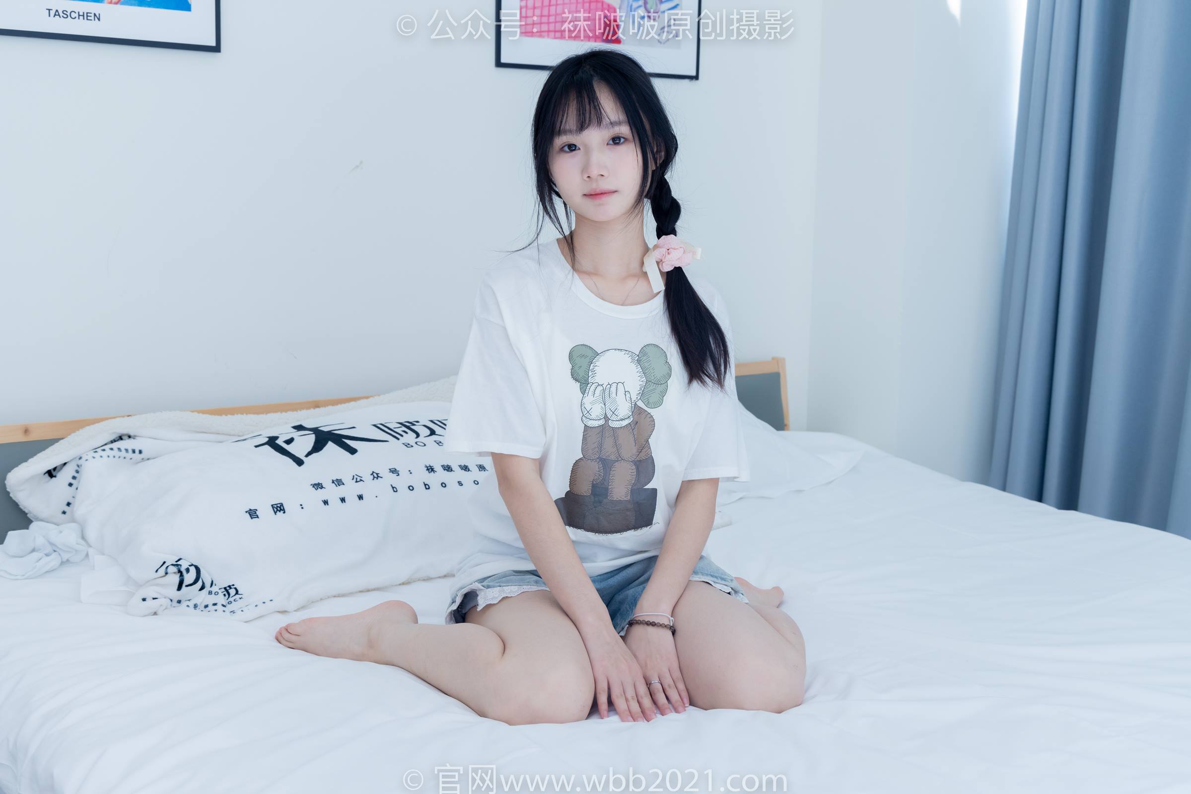 图片[114]-[BoBoSocks袜啵啵]NO.331 甜甜圈-板鞋、白棉袜、裸足[144P] – 速更版-美库