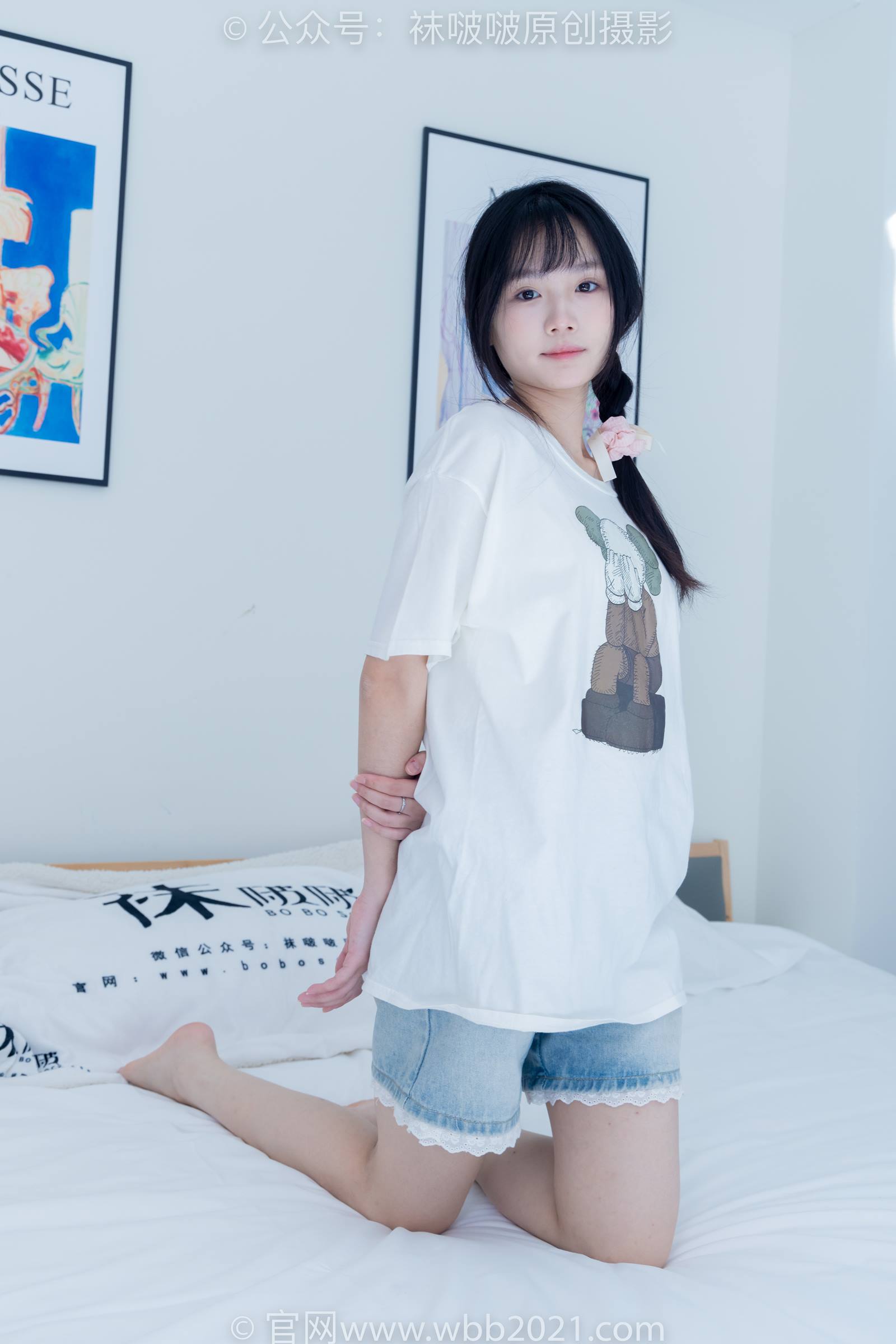 图片[118]-[BoBoSocks袜啵啵]NO.331 甜甜圈-板鞋、白棉袜、裸足[144P] – 速更版-美库