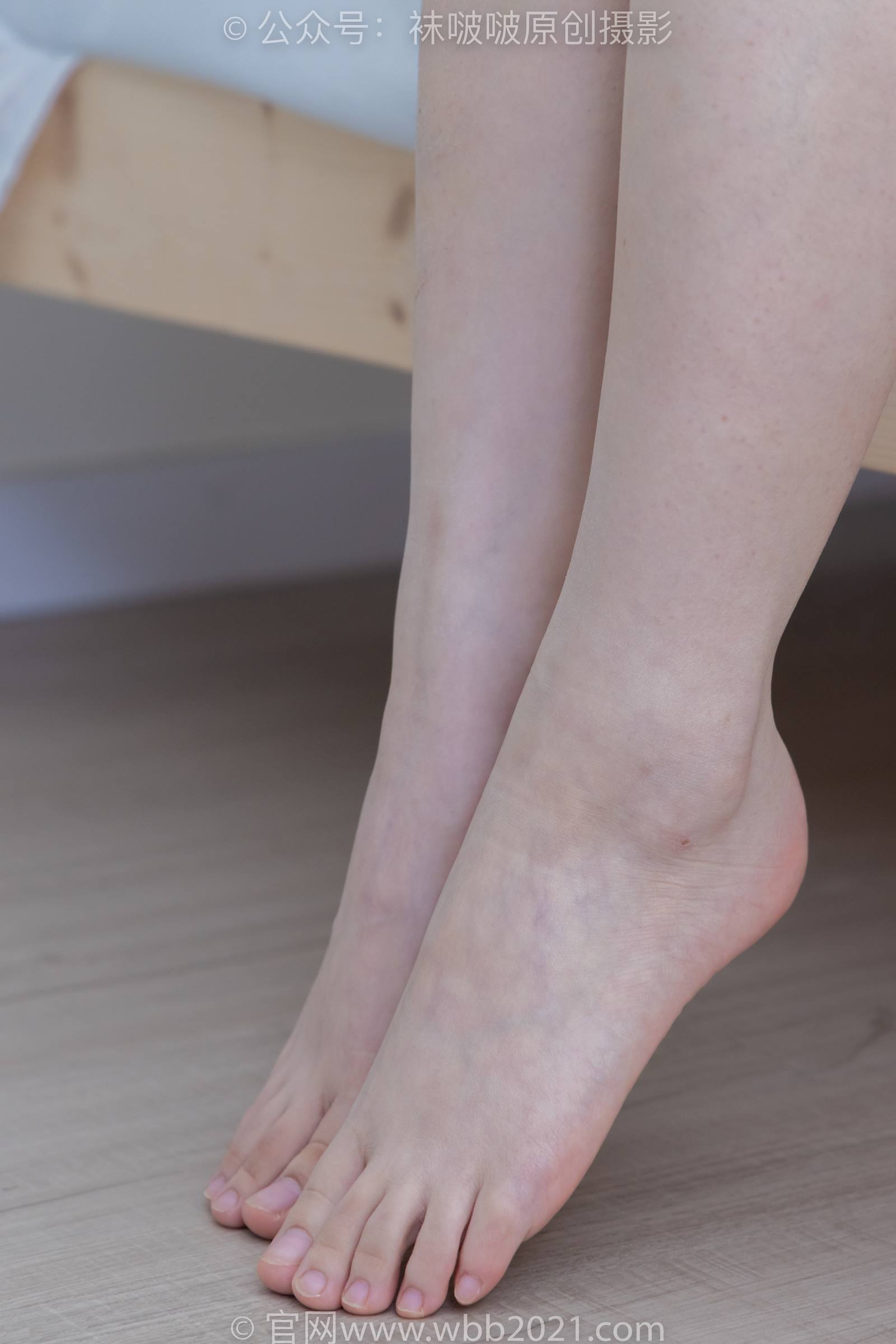 图片[132]-[BoBoSocks袜啵啵]NO.331 甜甜圈-板鞋、白棉袜、裸足[144P] – 速更版-美库