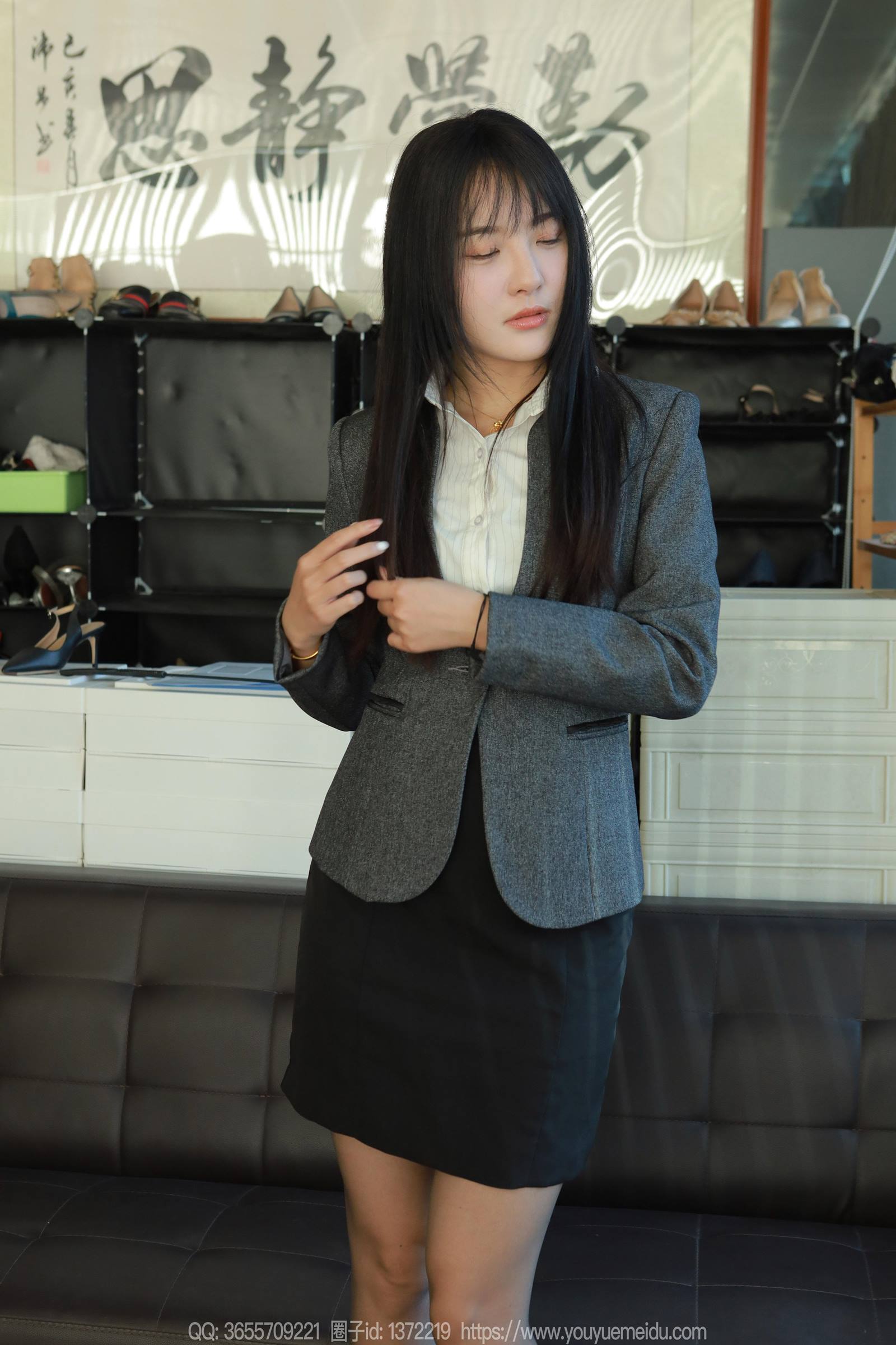 图片[46]-[IESS异思趣向] 2024.01.09 丝享家1633：婉萍《温柔的斯》[83P] – 速更版-美库