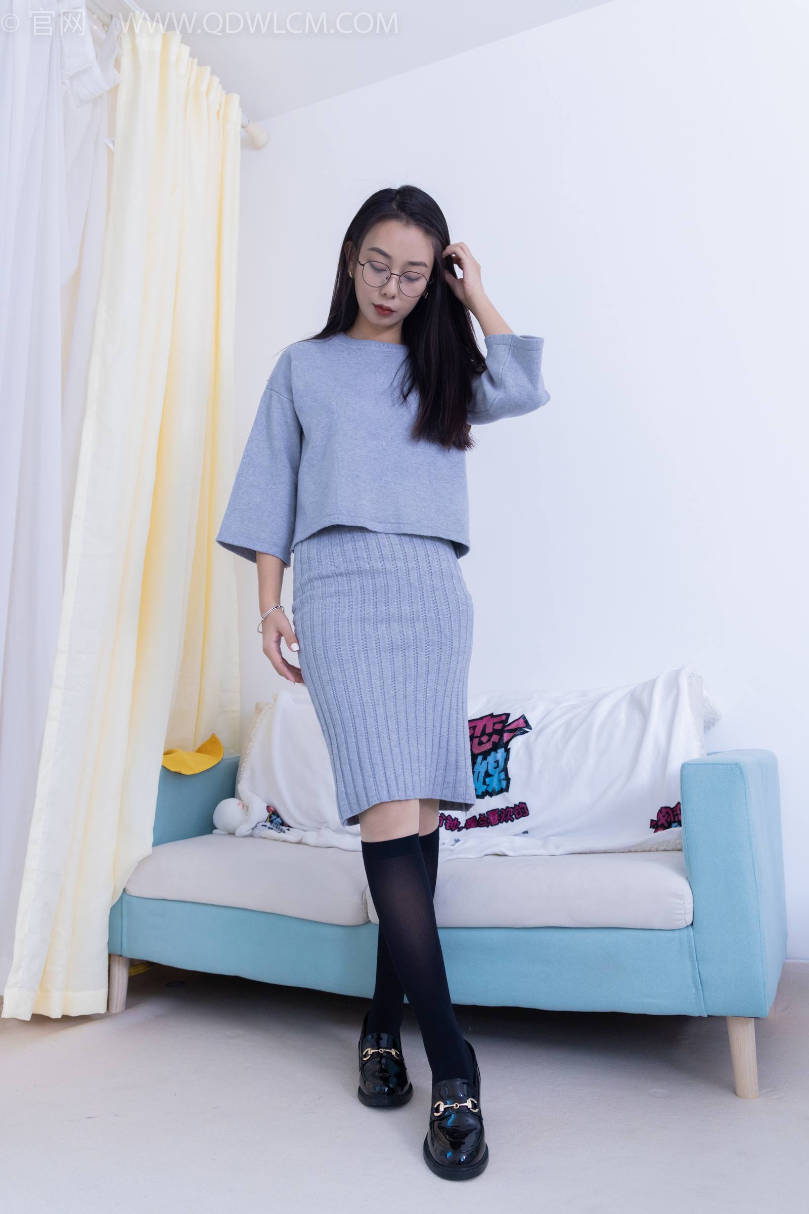 图片[20]-物恋传媒 NO.1834 岚岚-灰天鹅[150P] – 速更版-美库