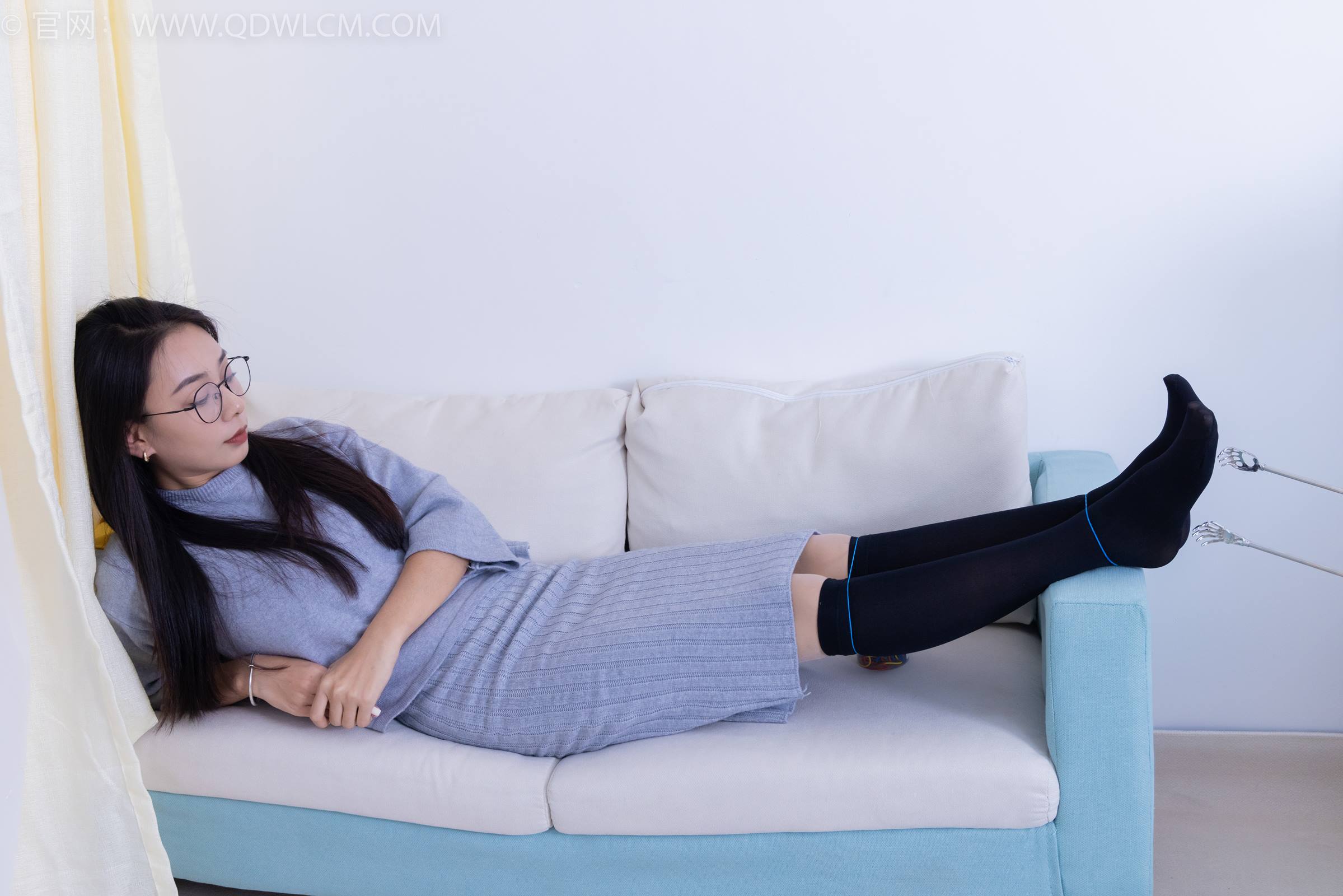 图片[111]-物恋传媒 NO.1834 岚岚-灰天鹅[150P] – 速更版-美库