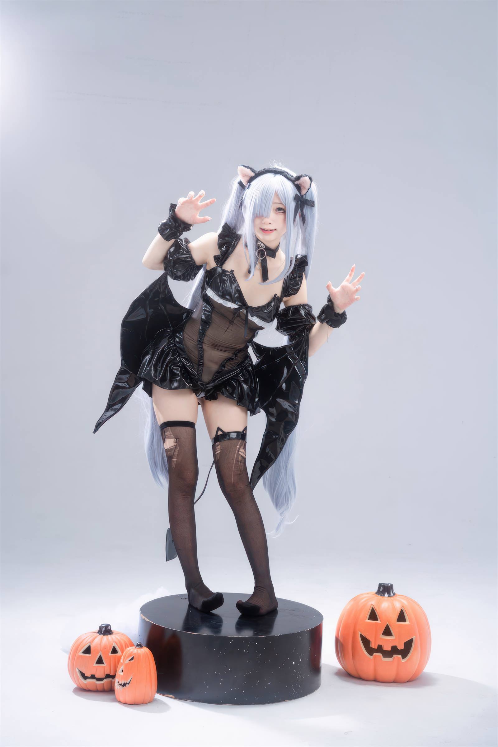 图片[12]-花铃  雅努斯 喵喵惊悚夜[44P] – 速更版-美库