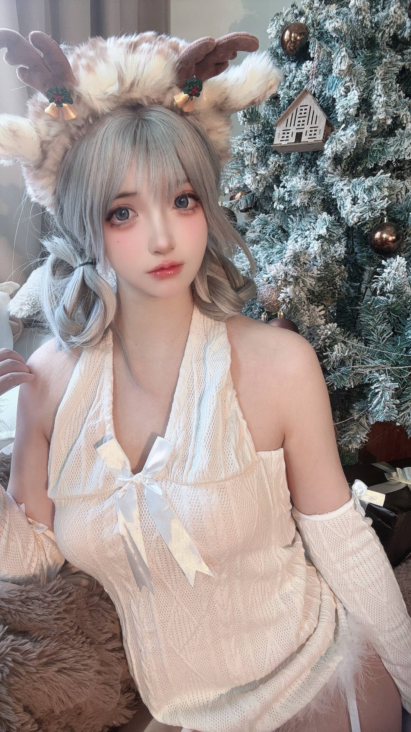 图片[43]-疯猫ss  圣诞特典&白色毛衣[71P] – 速更版-美库