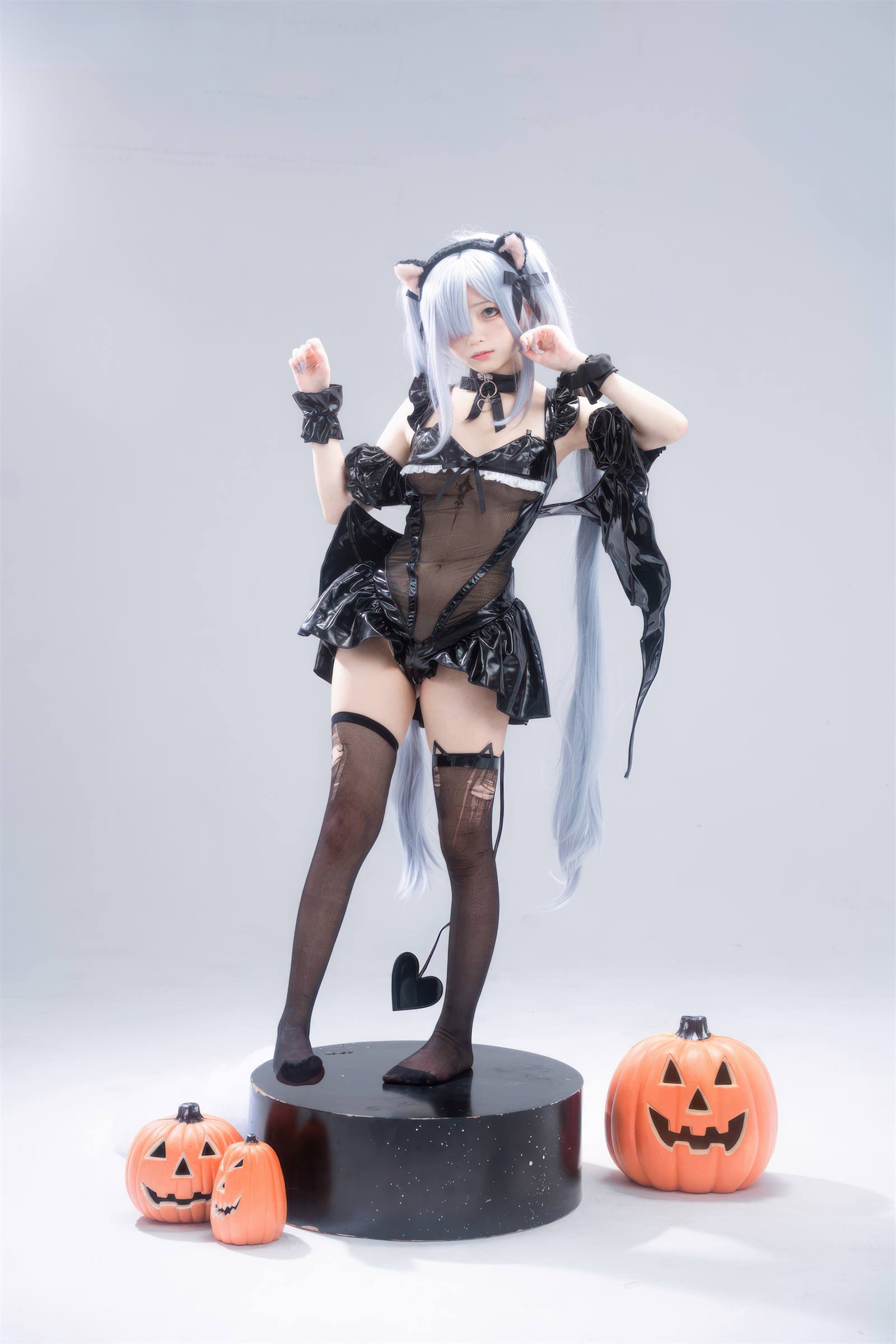 图片[14]-花铃  雅努斯 喵喵惊悚夜[44P] – 速更版-美库