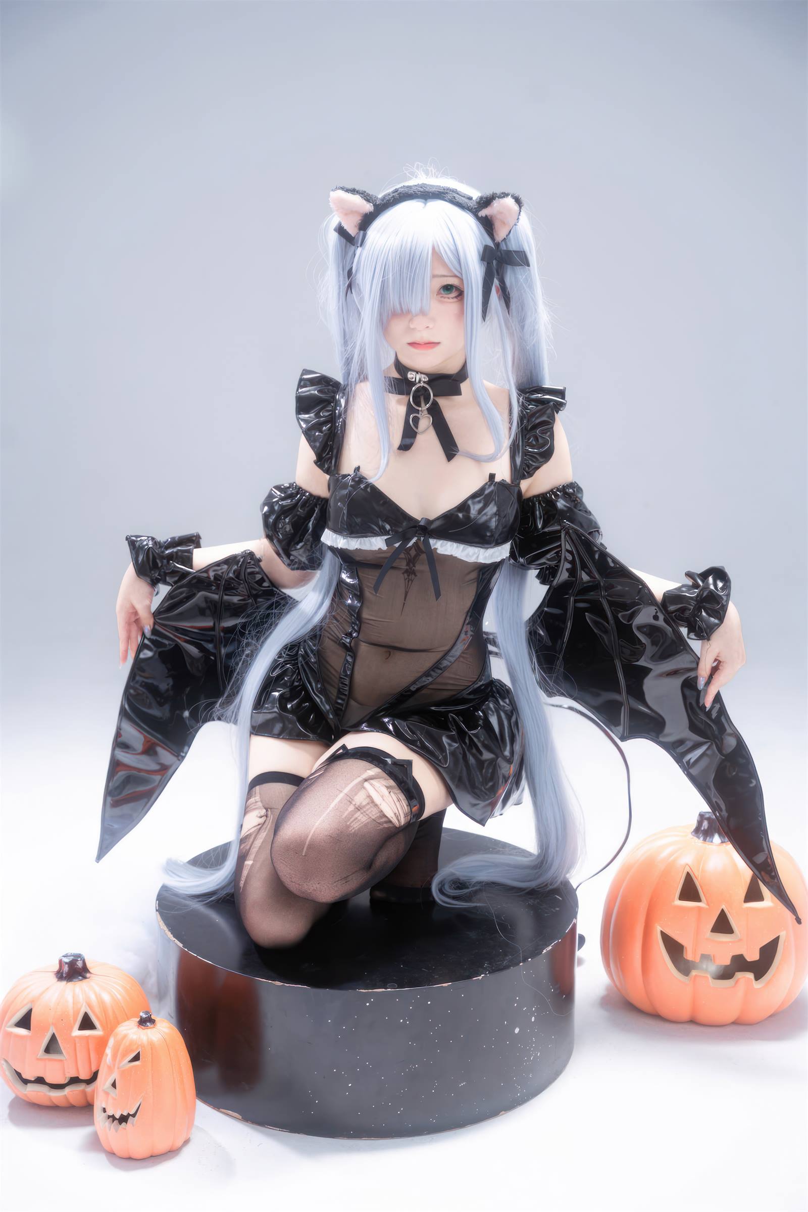 图片[16]-花铃  雅努斯 喵喵惊悚夜[44P] – 速更版-美库