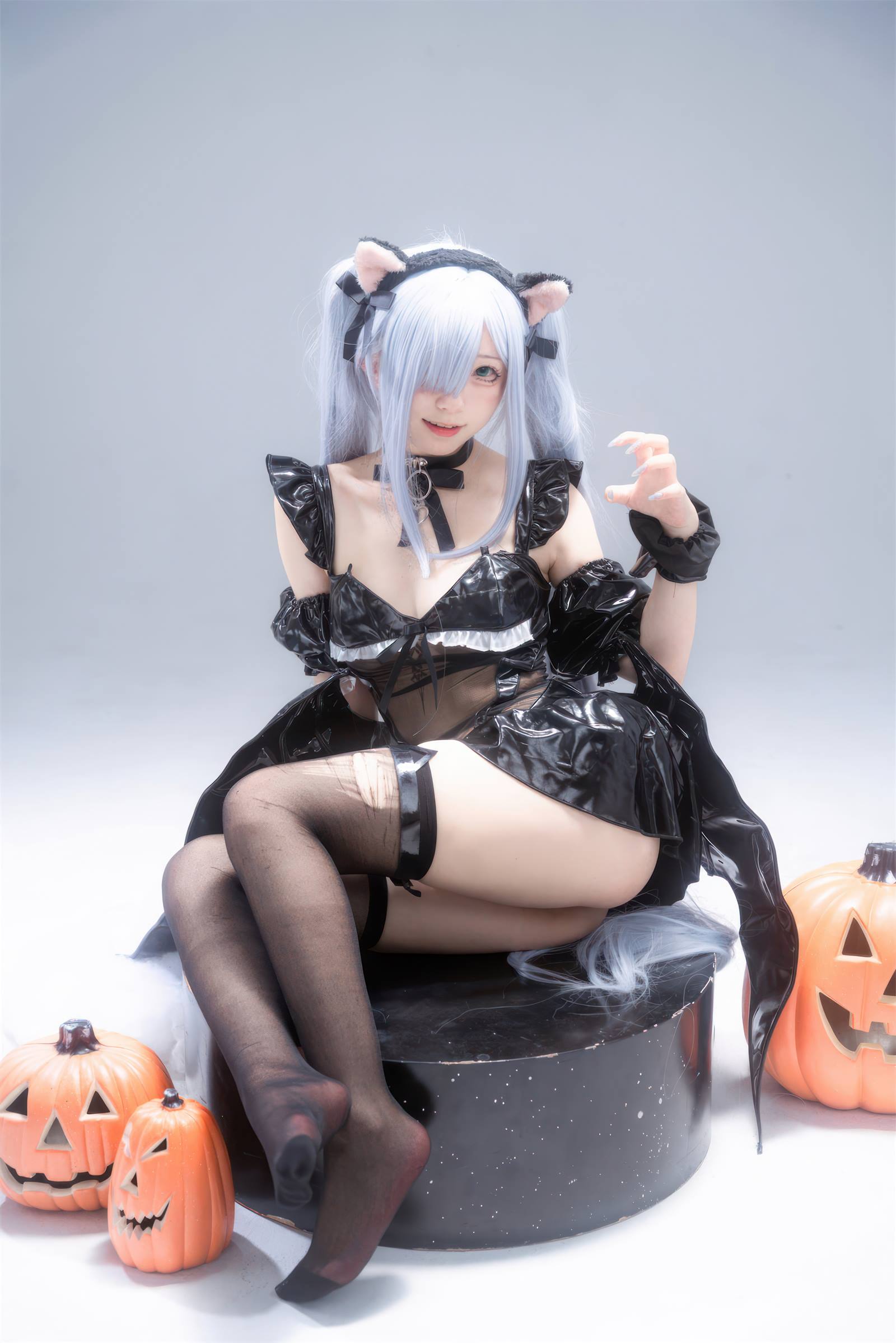 图片[17]-花铃  雅努斯 喵喵惊悚夜[44P] – 速更版-美库