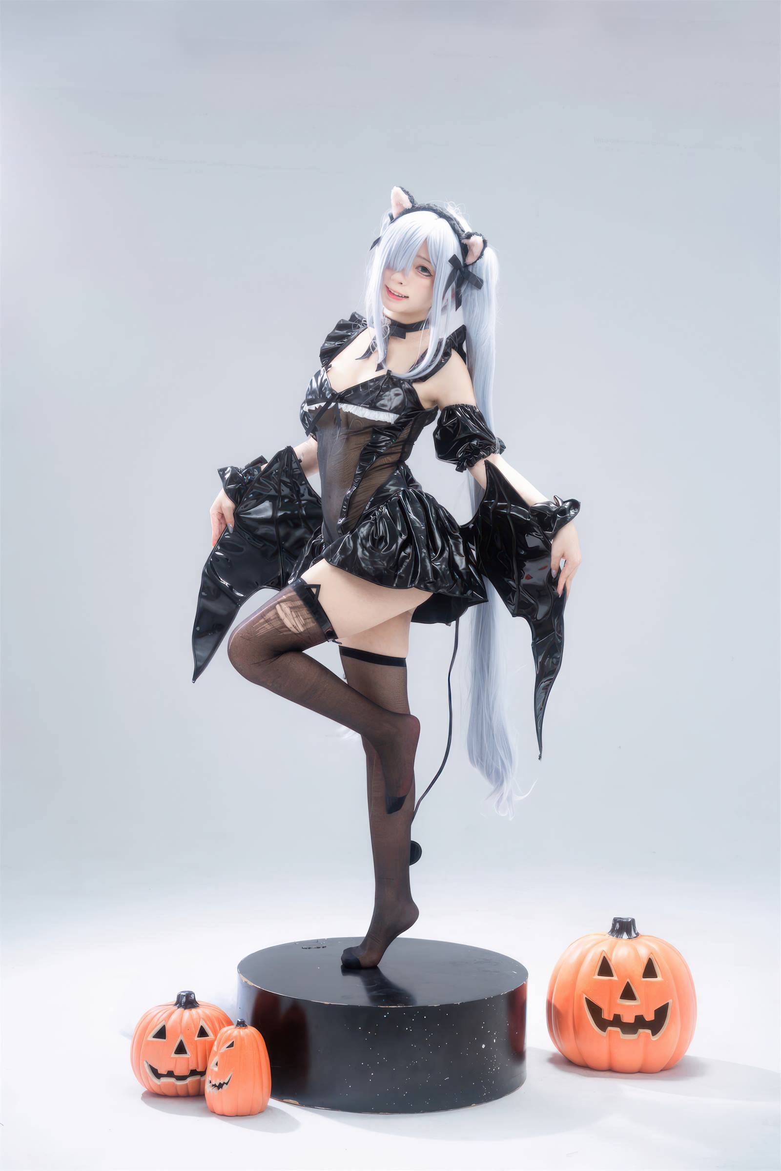 图片[18]-花铃  雅努斯 喵喵惊悚夜[44P] – 速更版-美库