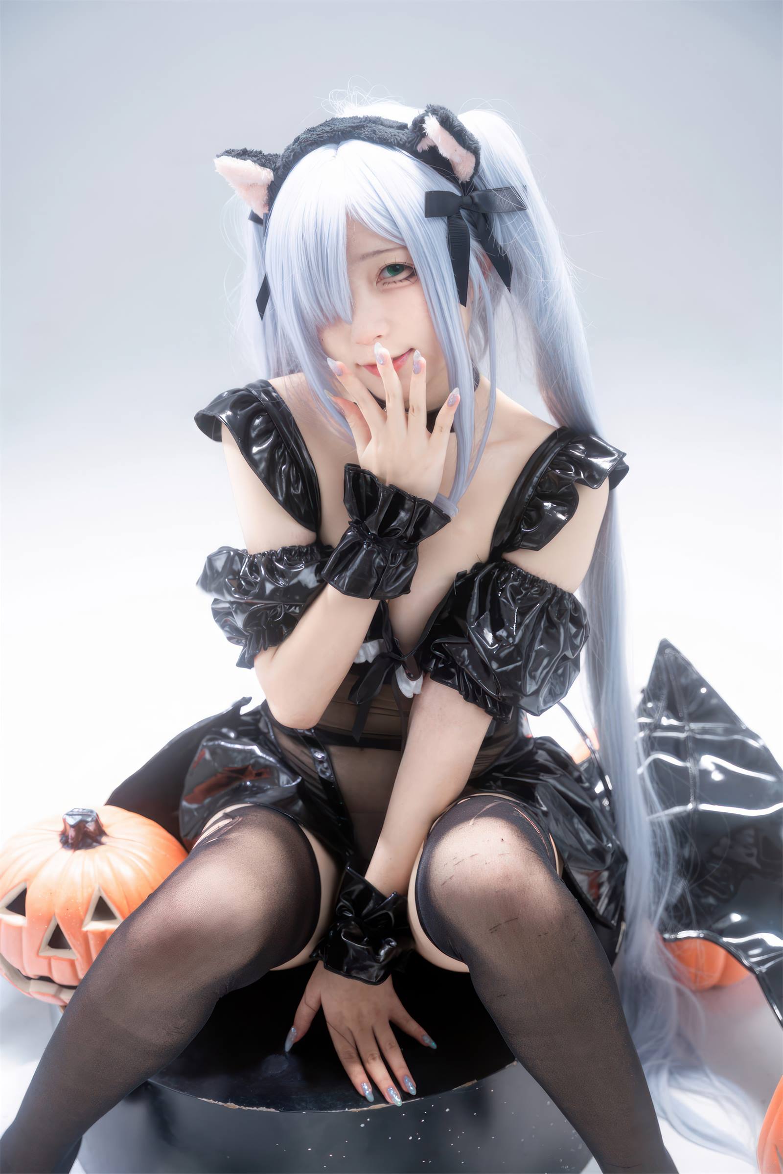 图片[24]-花铃  雅努斯 喵喵惊悚夜[44P] – 速更版-美库