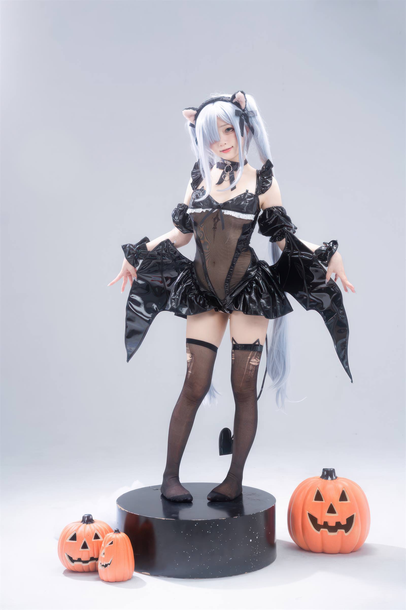 图片[25]-花铃  雅努斯 喵喵惊悚夜[44P] – 速更版-美库