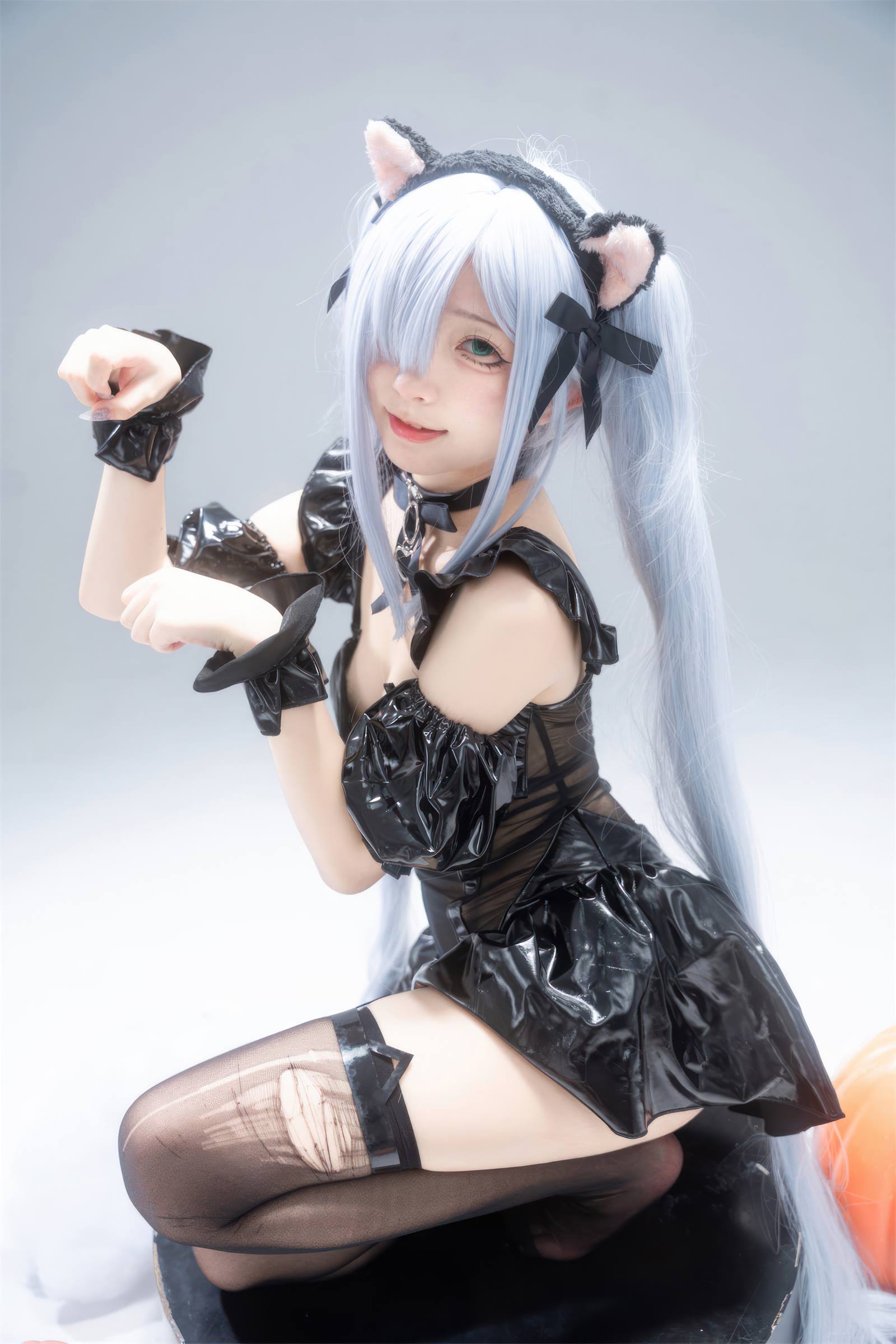 图片[28]-花铃  雅努斯 喵喵惊悚夜[44P] – 速更版-美库