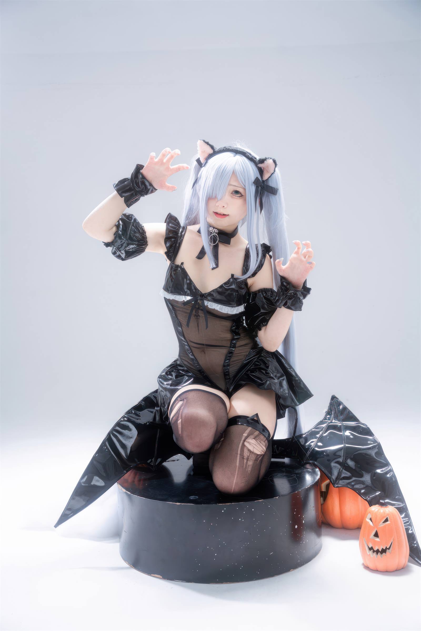 图片[29]-花铃  雅努斯 喵喵惊悚夜[44P] – 速更版-美库