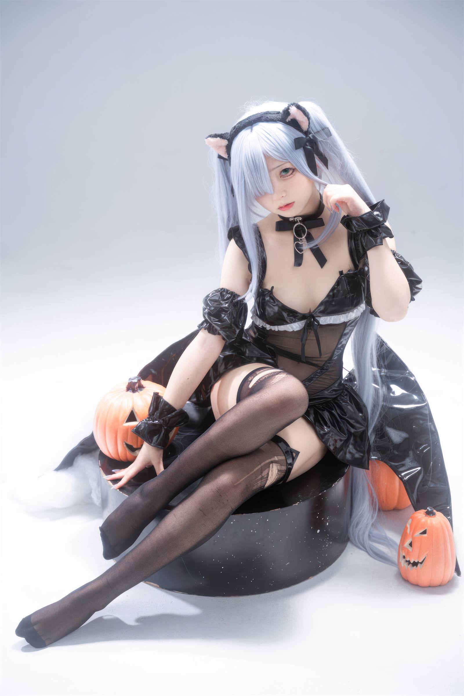 图片[30]-花铃  雅努斯 喵喵惊悚夜[44P] – 速更版-美库