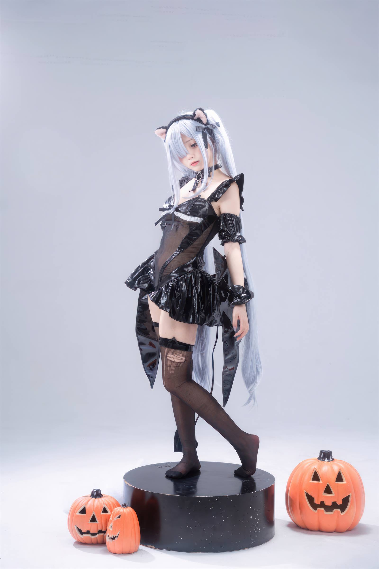 图片[35]-花铃  雅努斯 喵喵惊悚夜[44P] – 速更版-美库