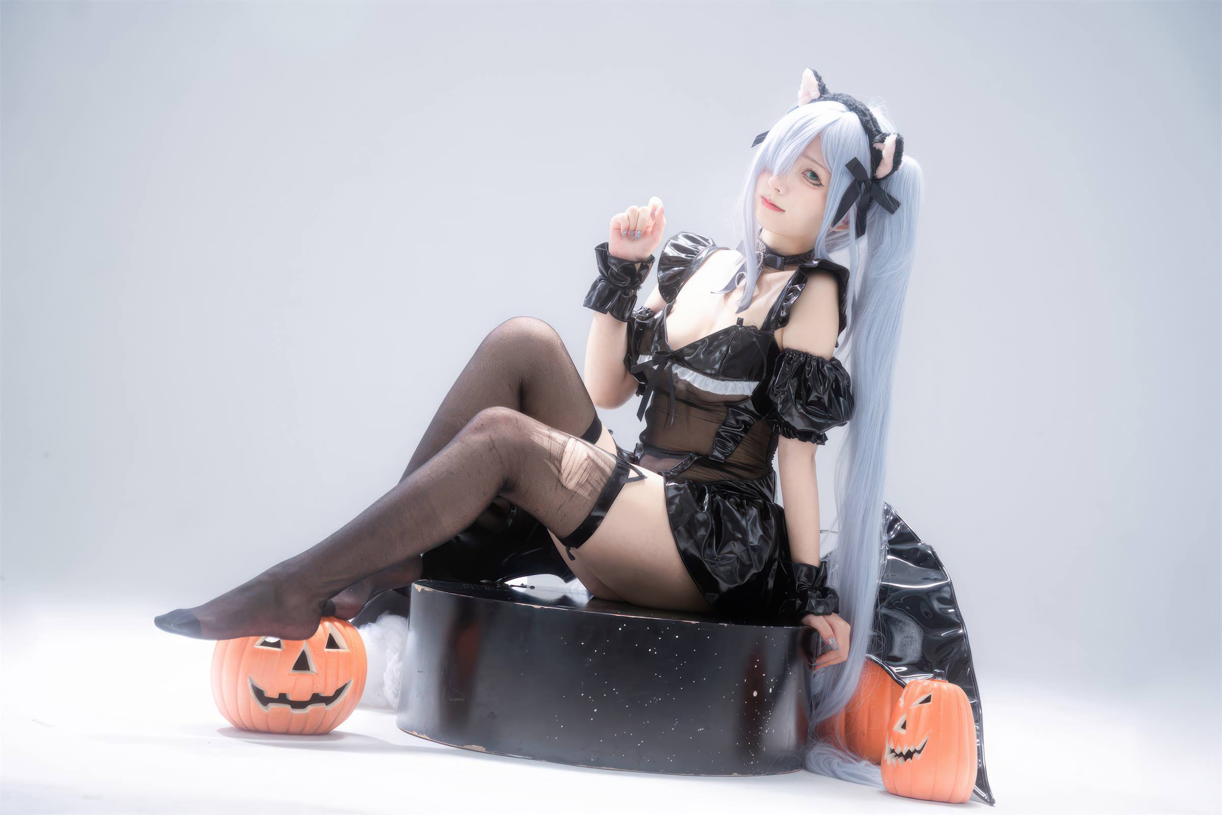 图片[39]-花铃  雅努斯 喵喵惊悚夜[44P] – 速更版-美库