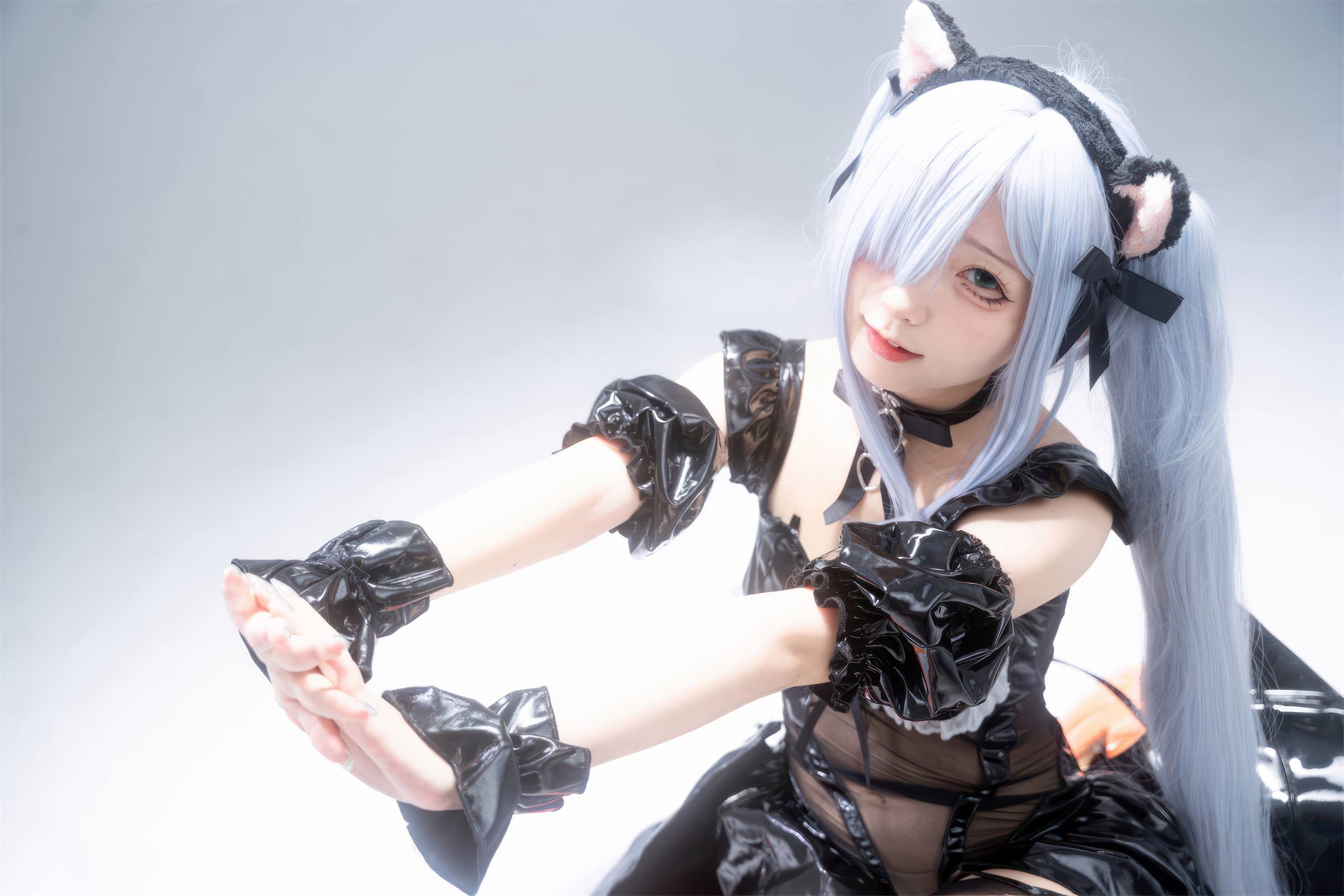 图片[40]-花铃  雅努斯 喵喵惊悚夜[44P] – 速更版-美库