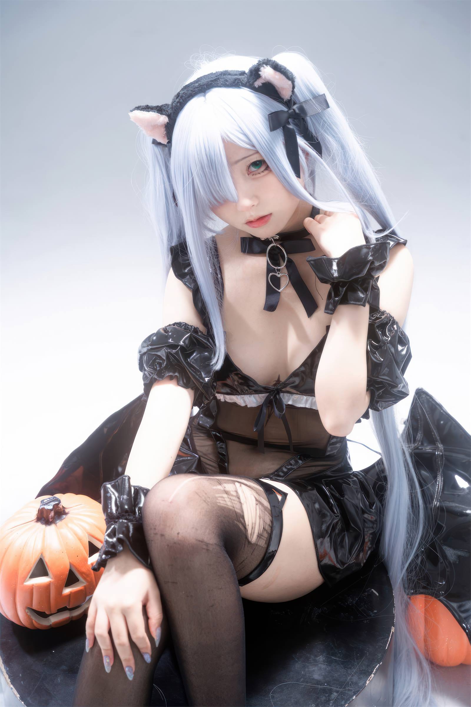 图片[42]-花铃  雅努斯 喵喵惊悚夜[44P] – 速更版-美库