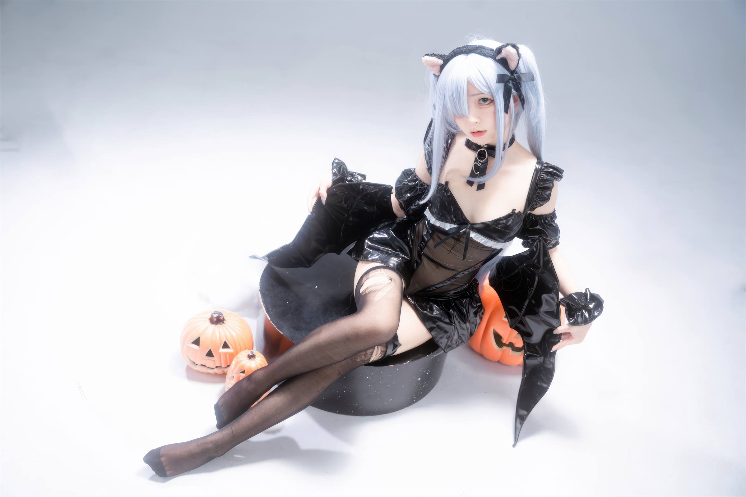 图片[43]-花铃  雅努斯 喵喵惊悚夜[44P] – 速更版-美库