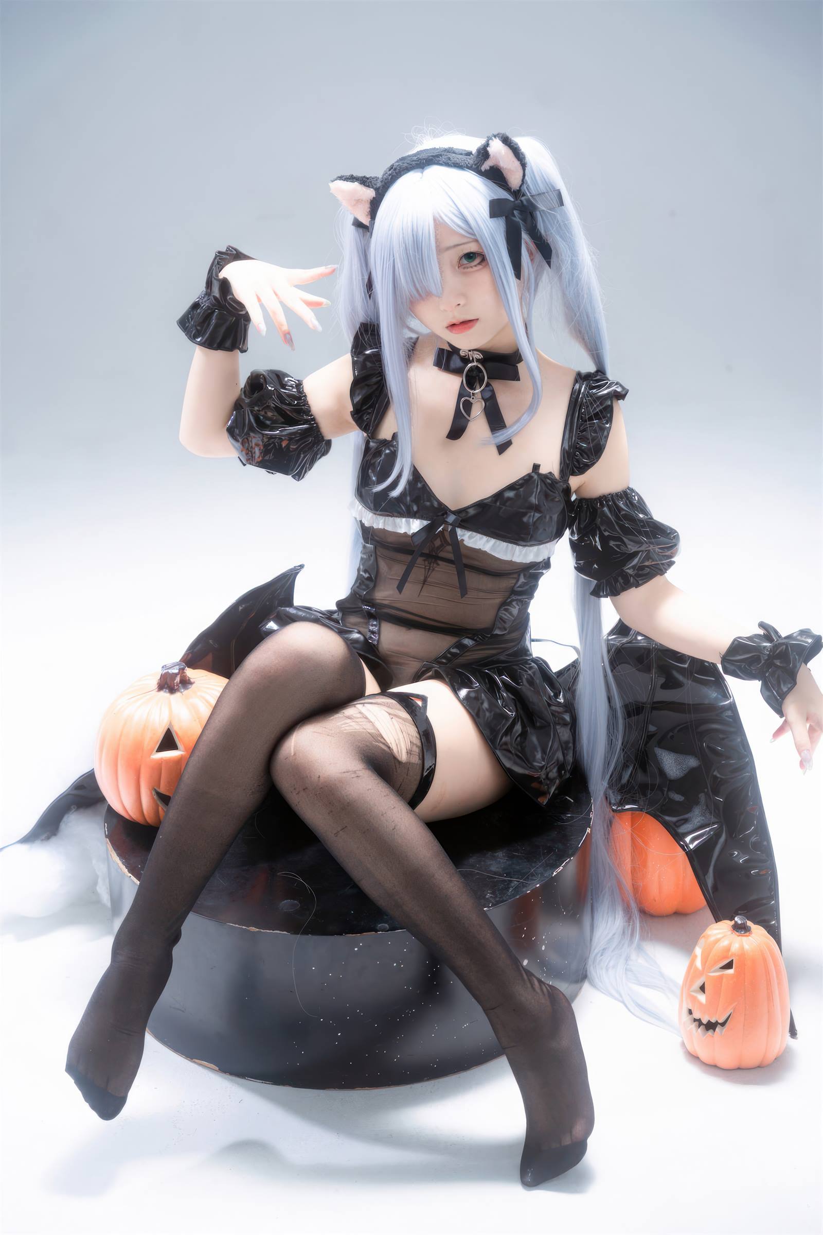 图片[45]-花铃  雅努斯 喵喵惊悚夜[44P] – 速更版-美库