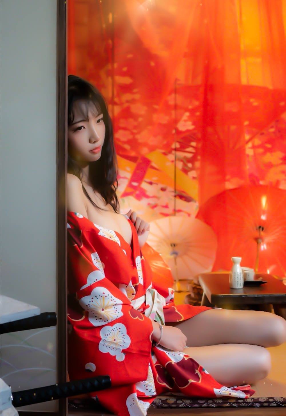 图片[12]-西瓜  – 和服[10P] – 速更版-美库