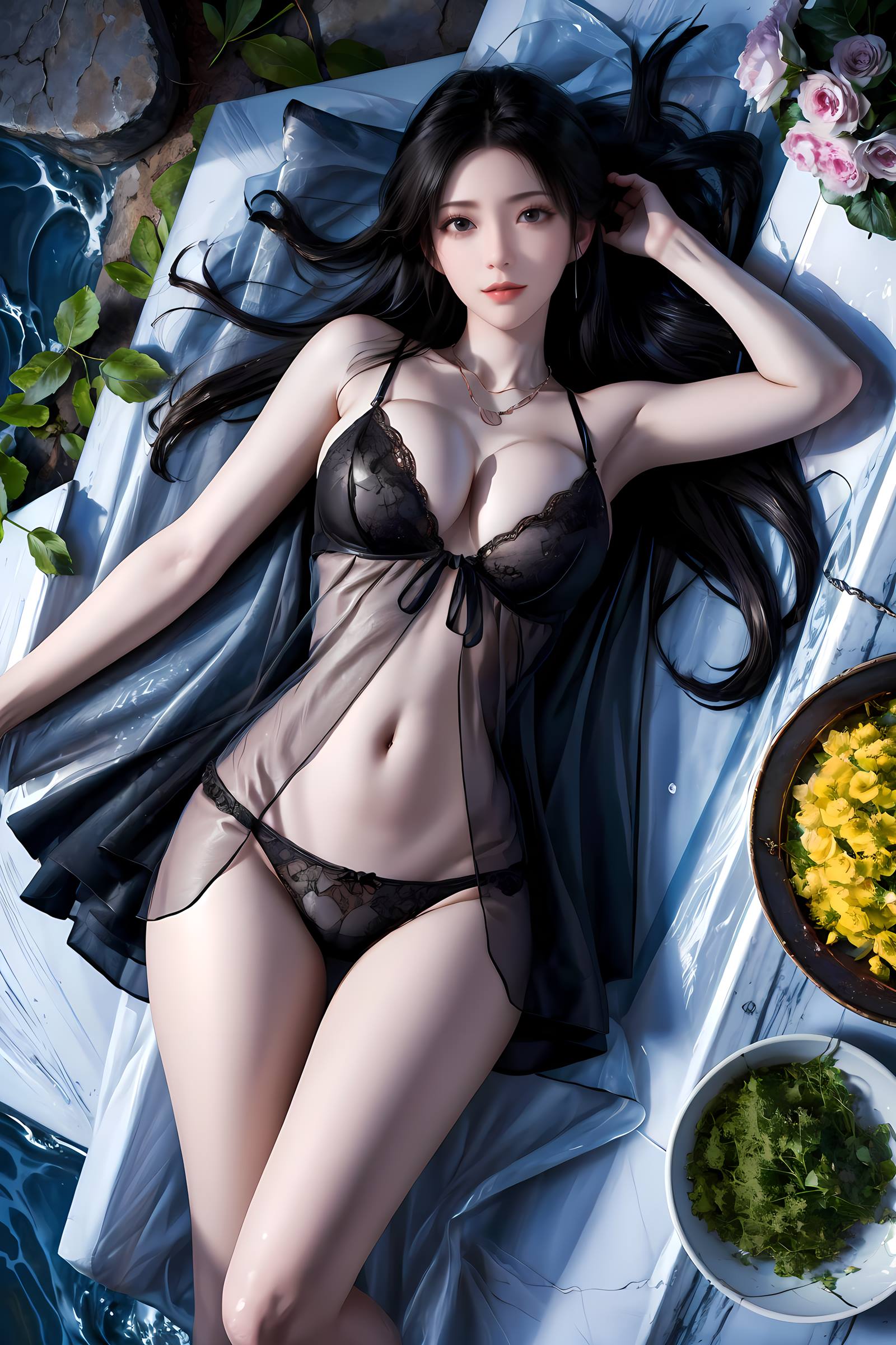 图片[22]-AI绘画 140 凡人修仙传-南宫婉[22P] – 速更版-美库