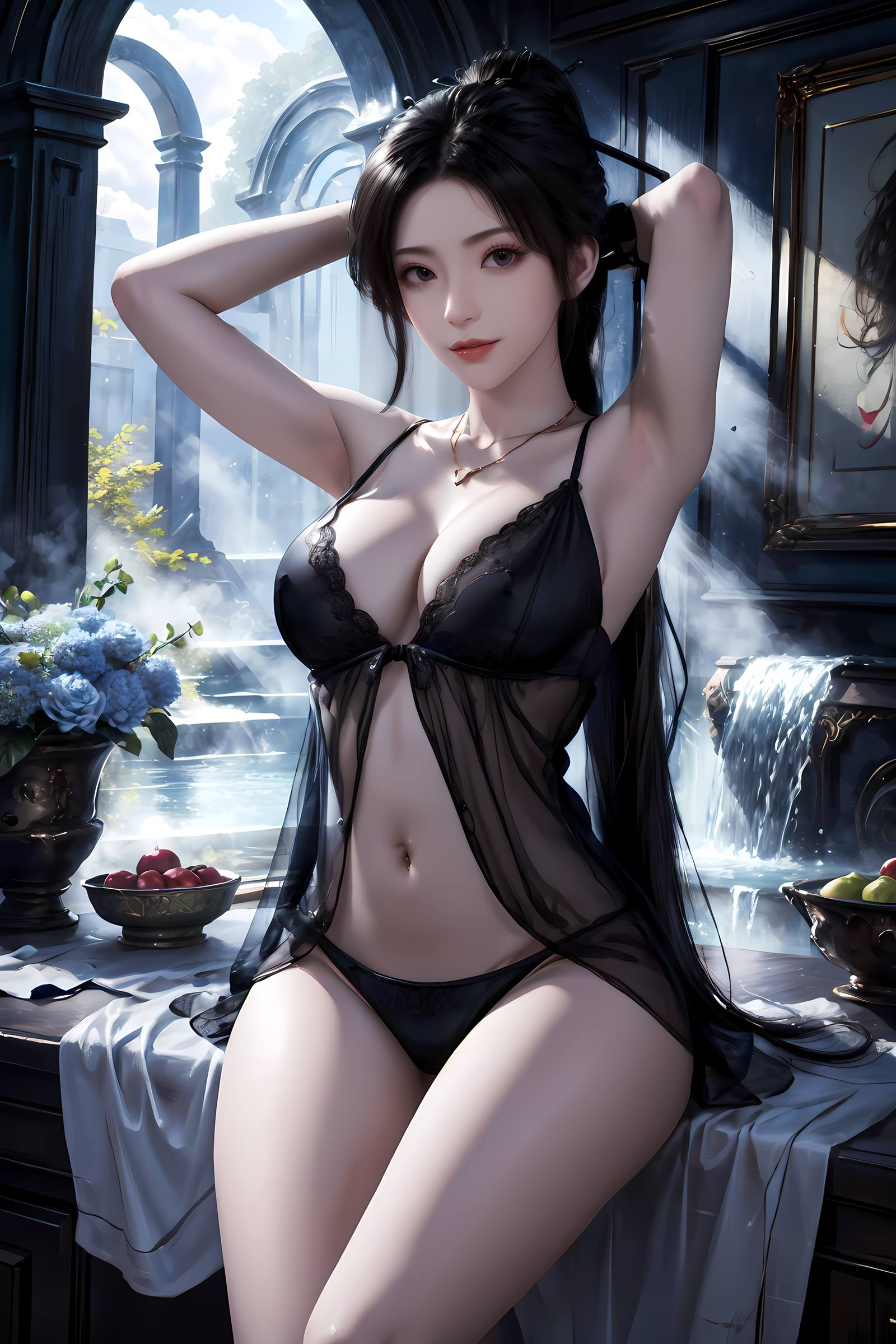 图片[24]-AI绘画 140 凡人修仙传-南宫婉[22P] – 速更版-美库