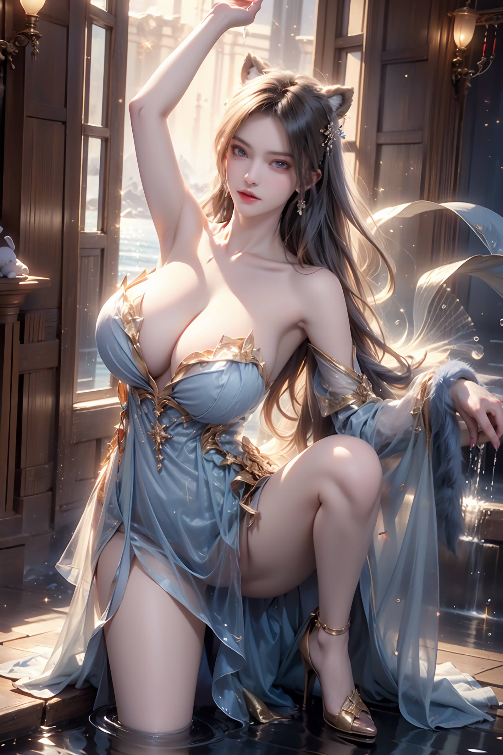 图片[29]-AI绘画 142 仙武帝尊 姬凌霜[87P] – 速更版-美库