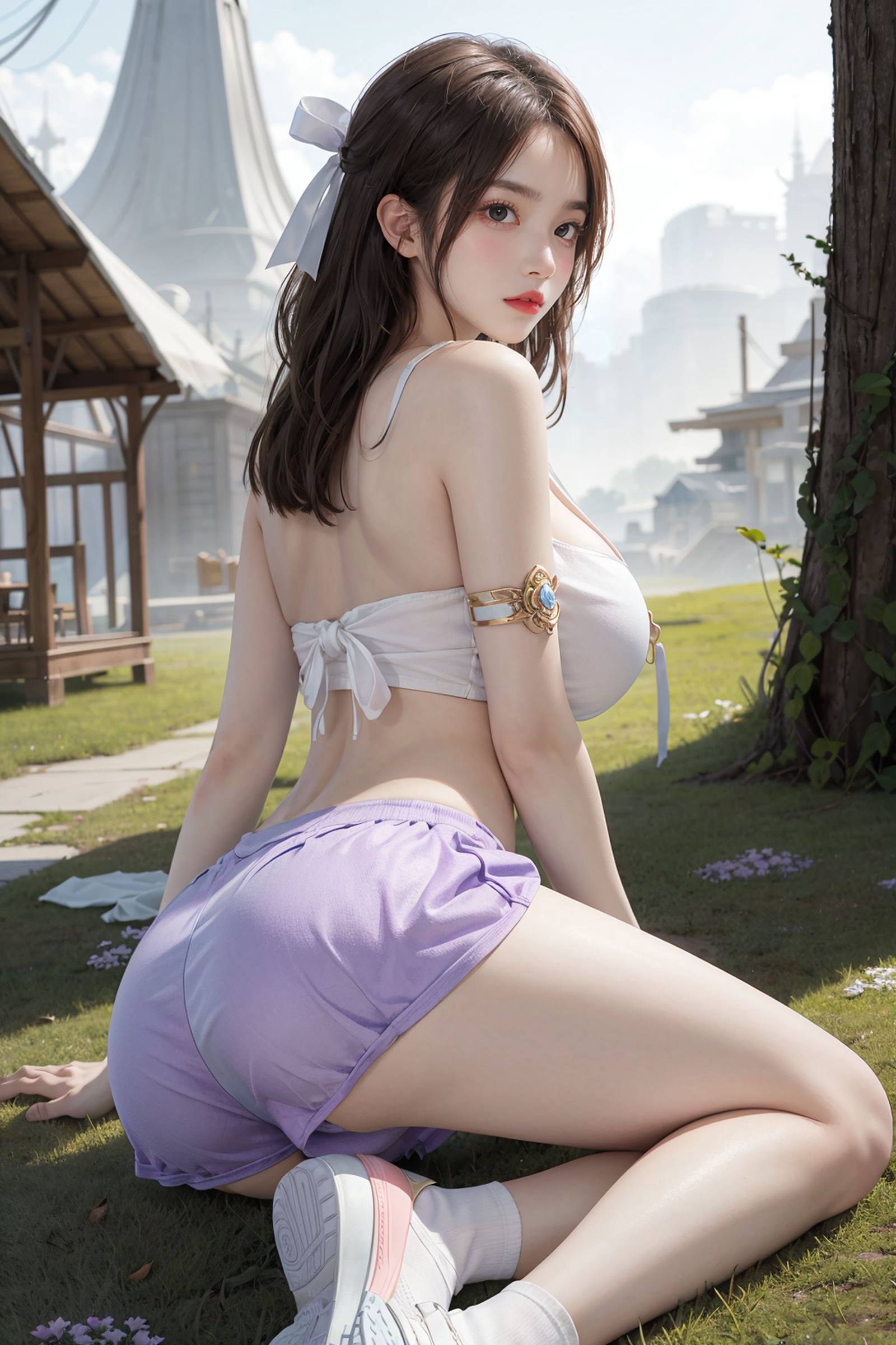 图片[25]-AI绘画 143 运动少女[25P] – 速更版-美库